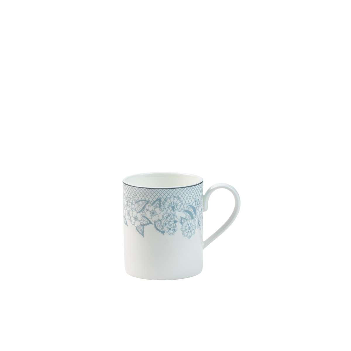Laced Natural Mug