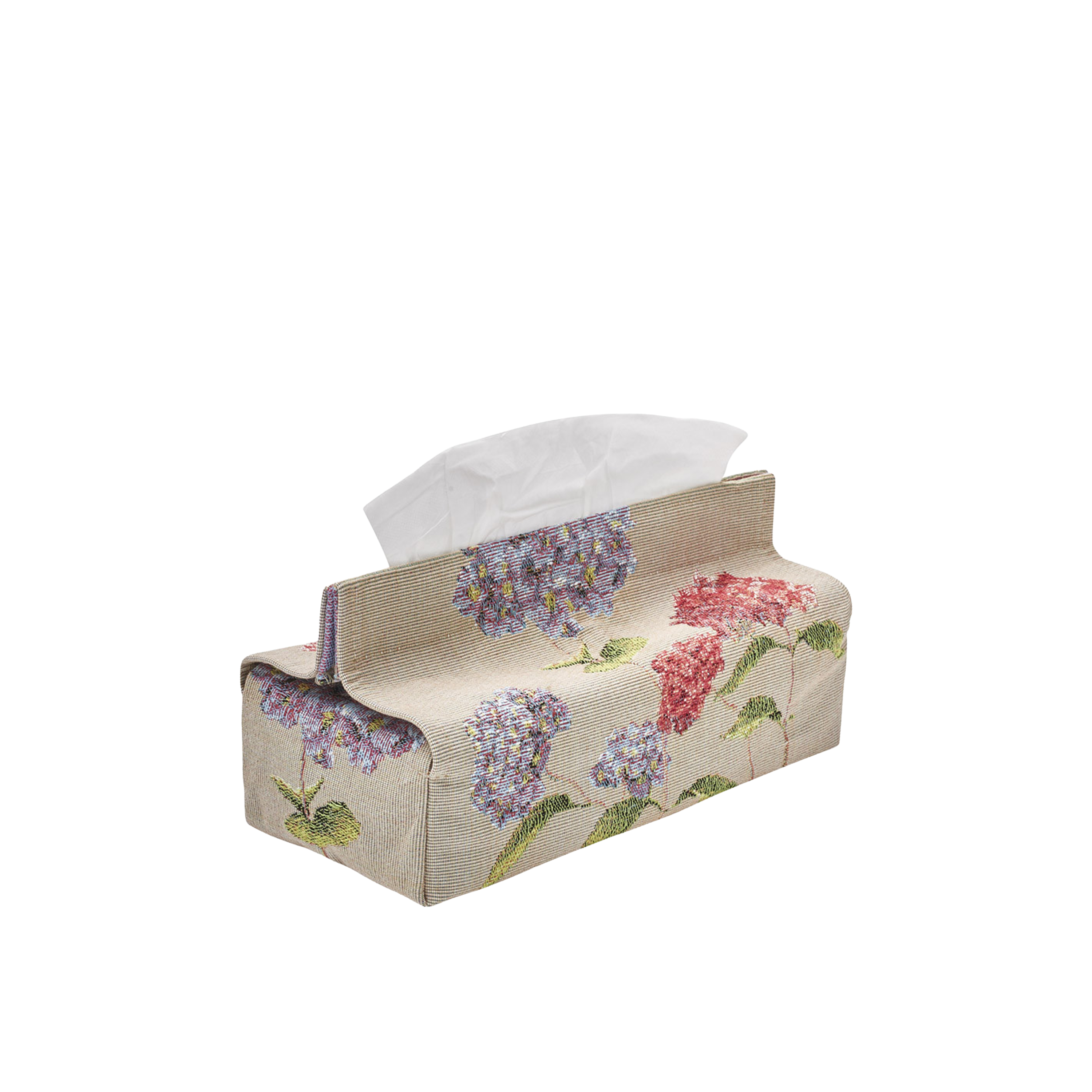 Kelmscott tree Tissue Box Beige