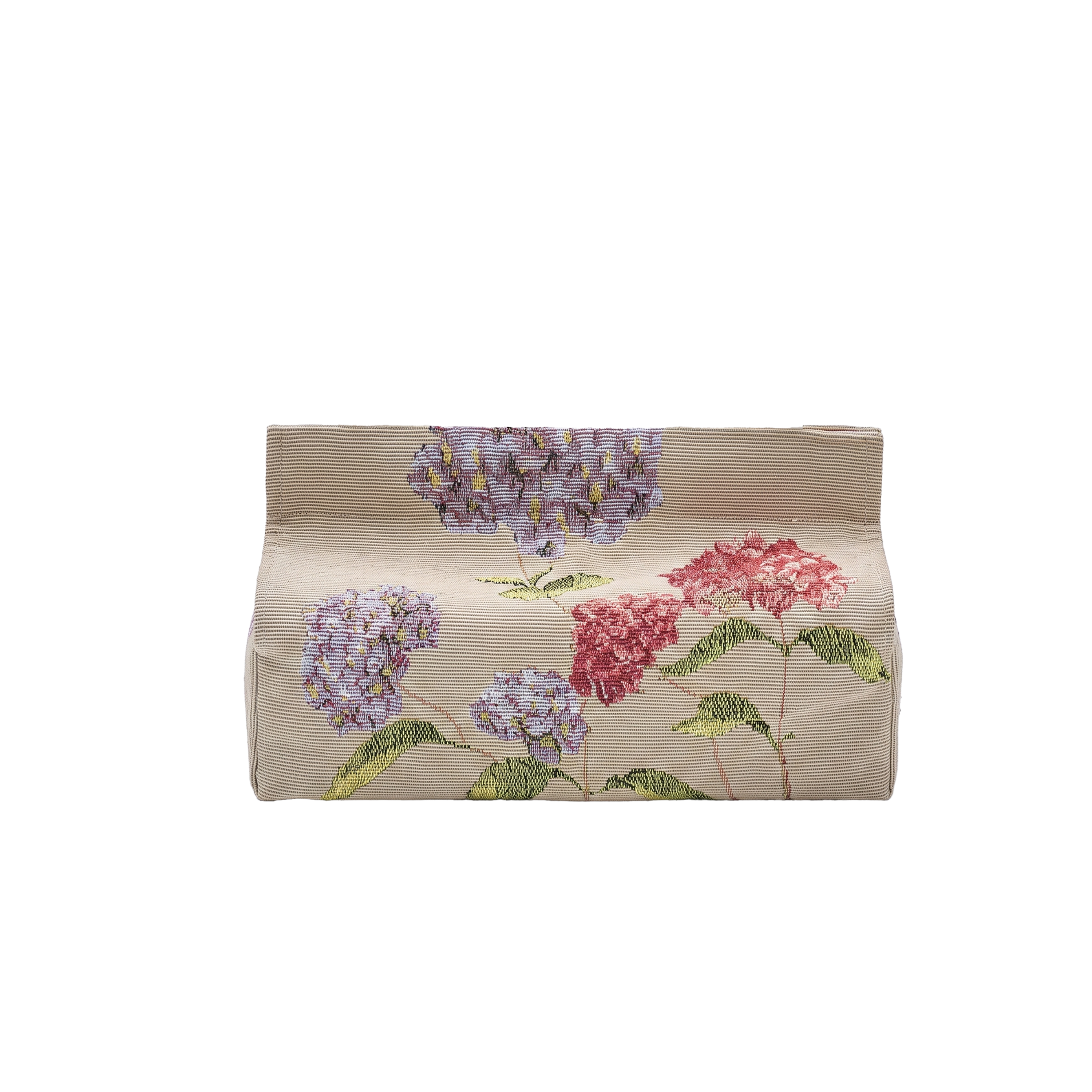 Kelmscott tree Tissue Box Beige