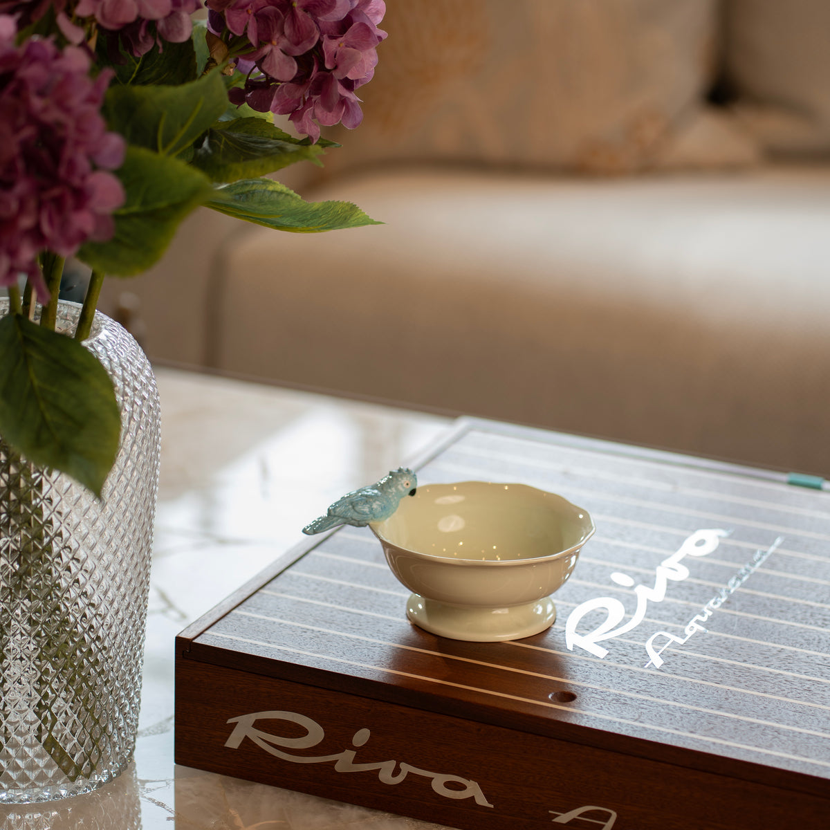 Fleuron Centerpiece Bowl