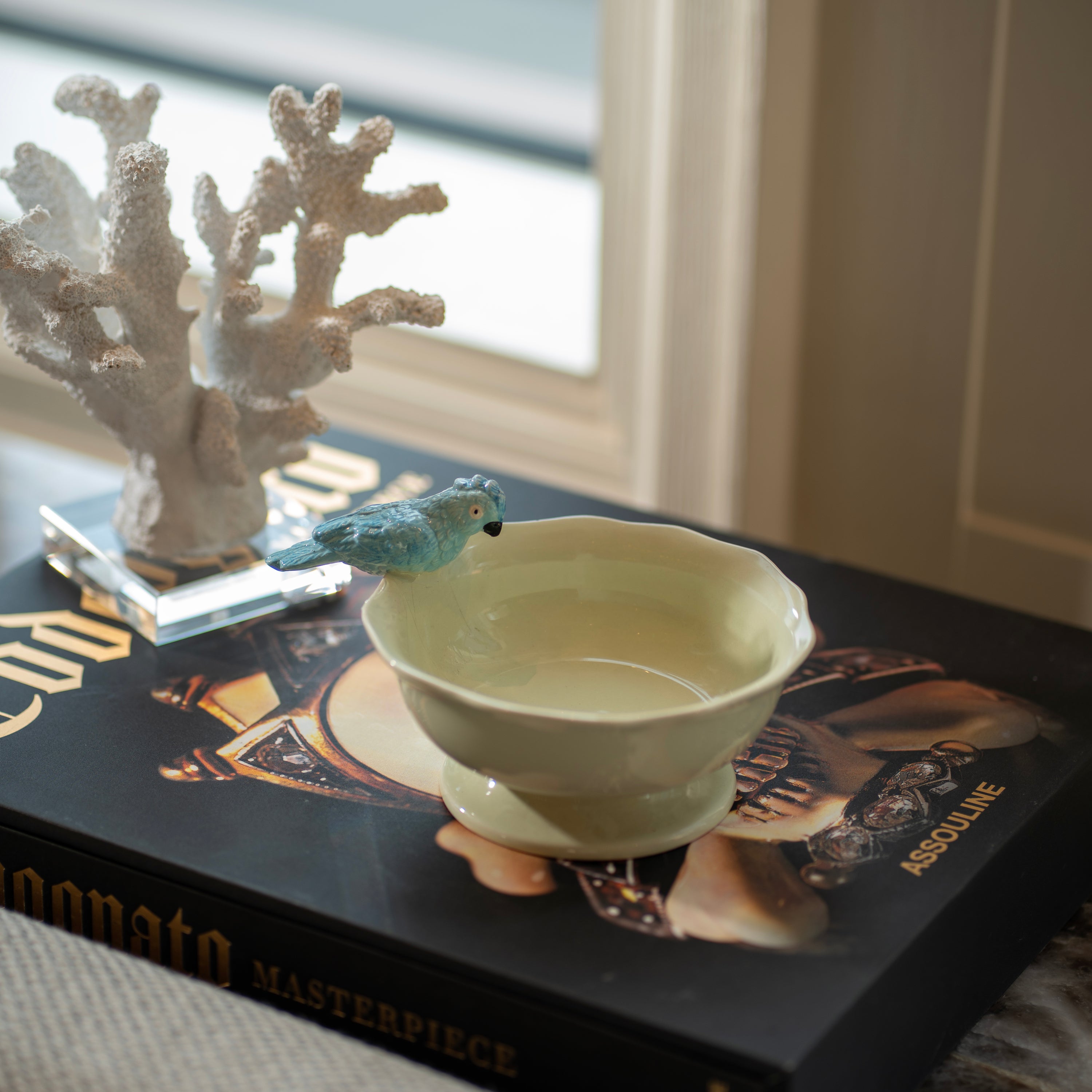 Fleuron Centerpiece Bowl
