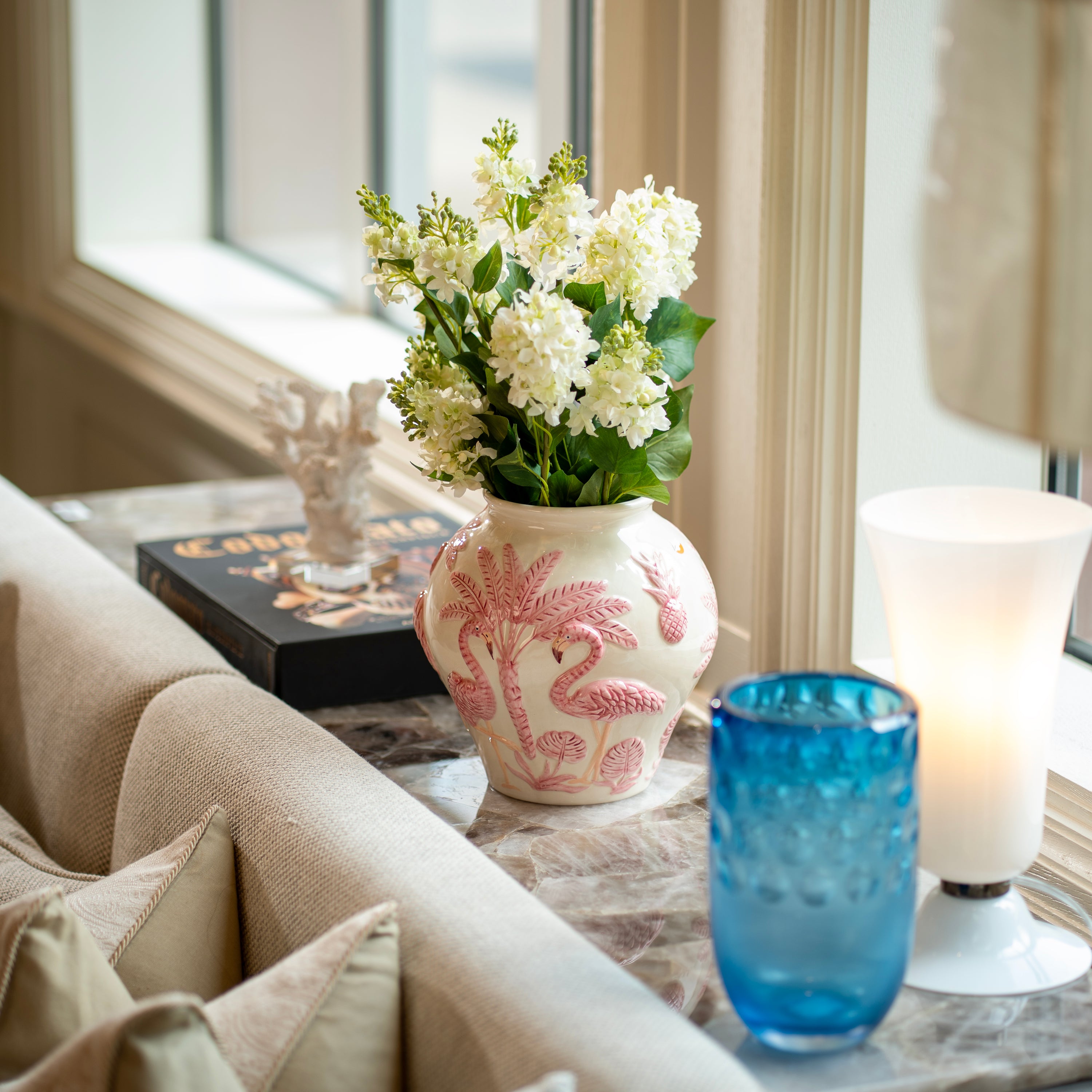 Virelle Vase H23 cm