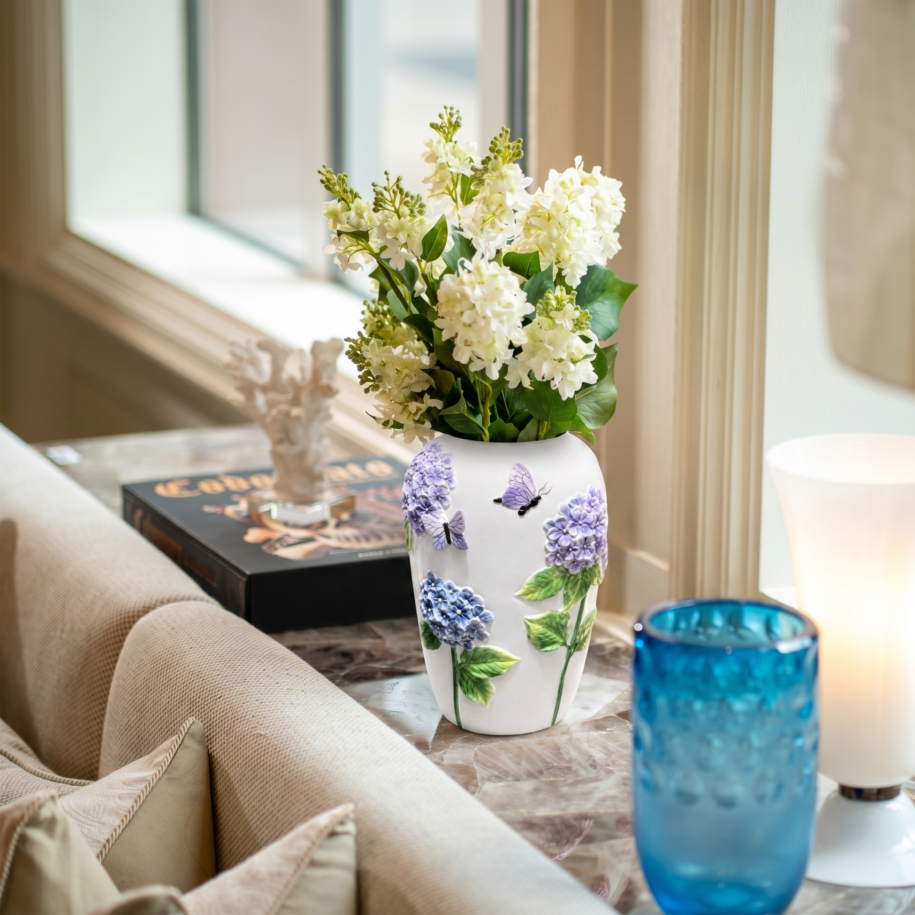 Virelle Vase H35 cm