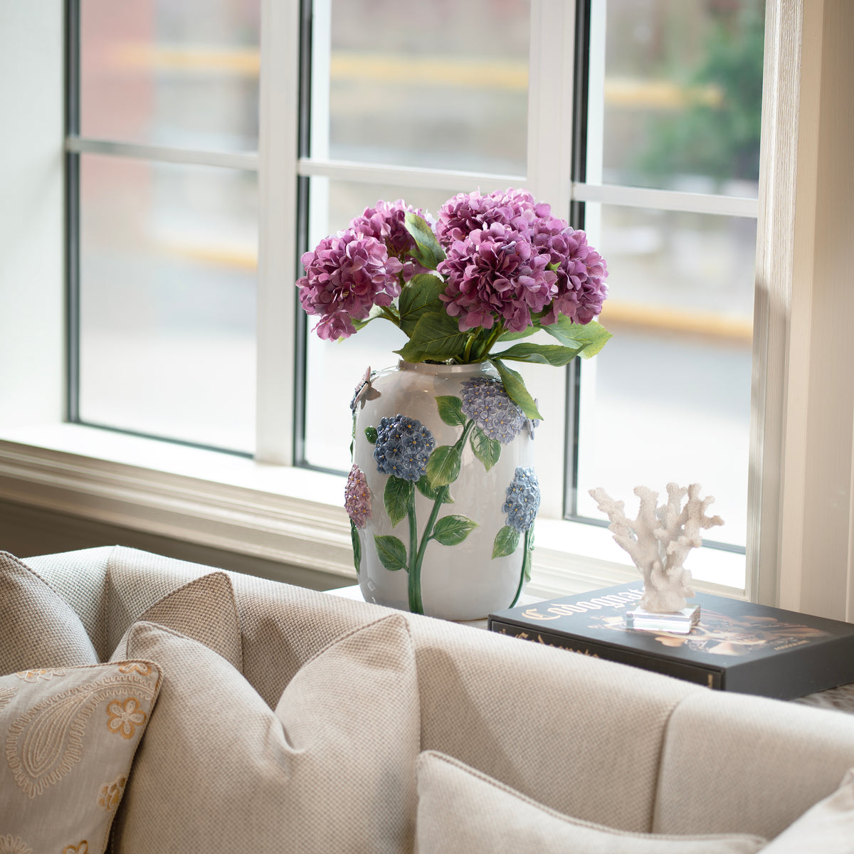 Virelle Vase H41 cm