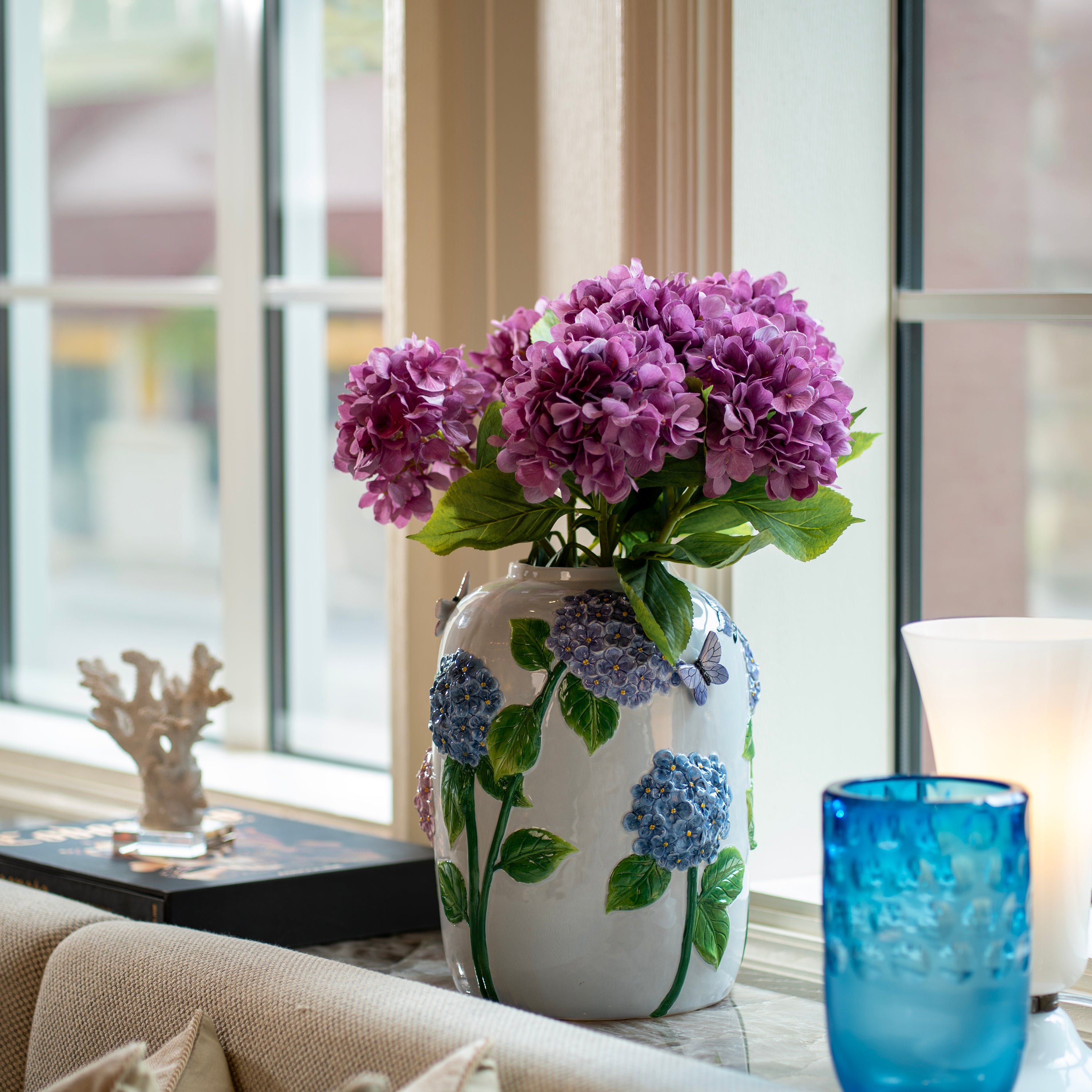 Virelle Vase H41 cm