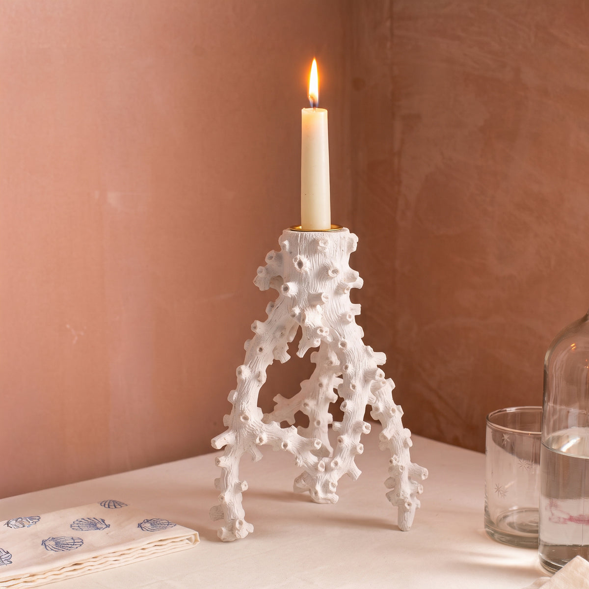 Atoll Taper Candle Holder