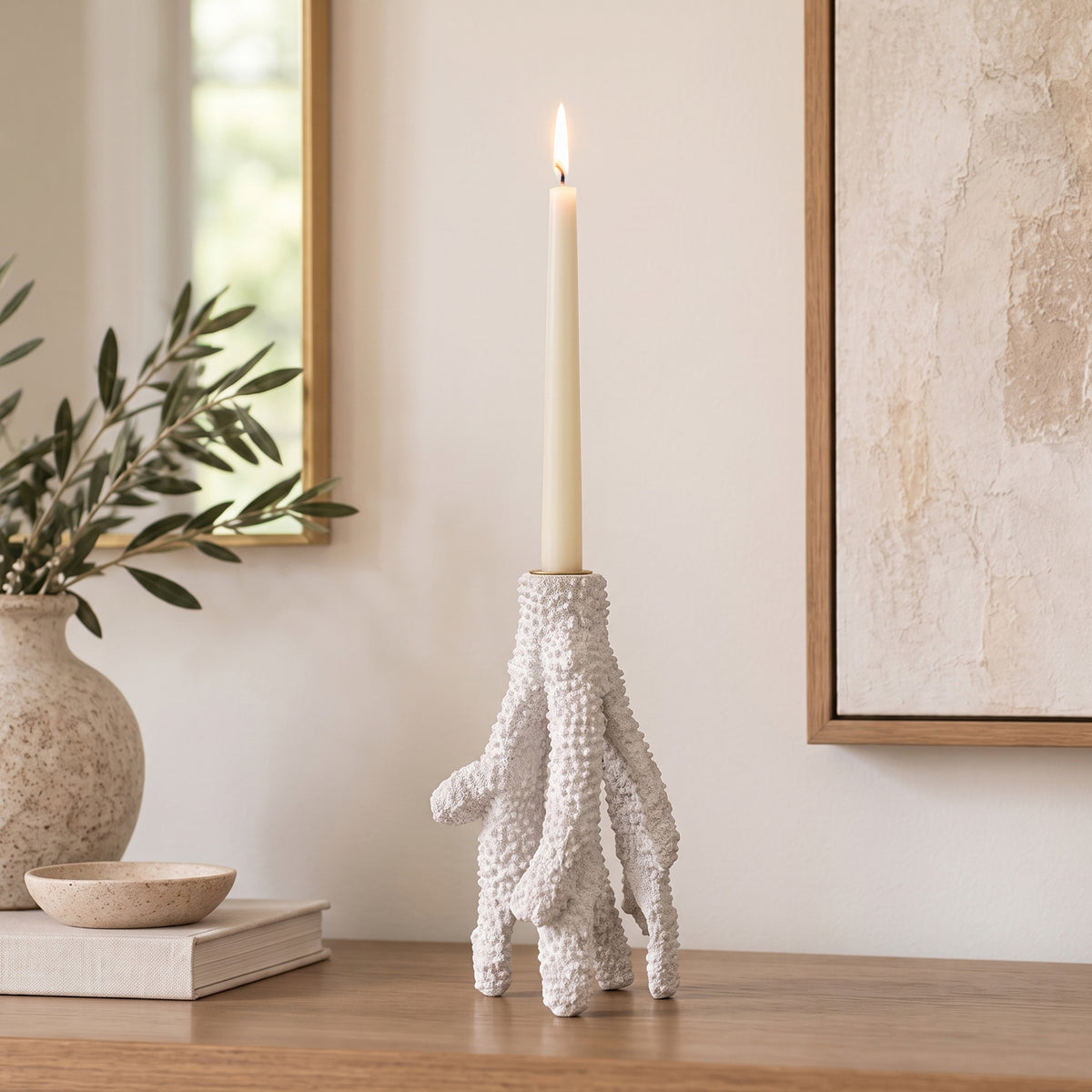 Spire Taper Candle Holder