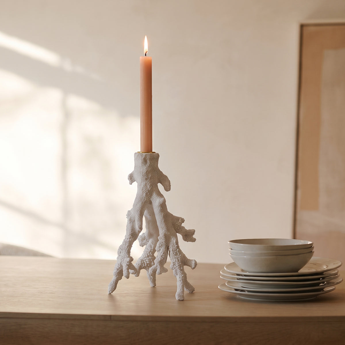 Antho Taper Candle Holder