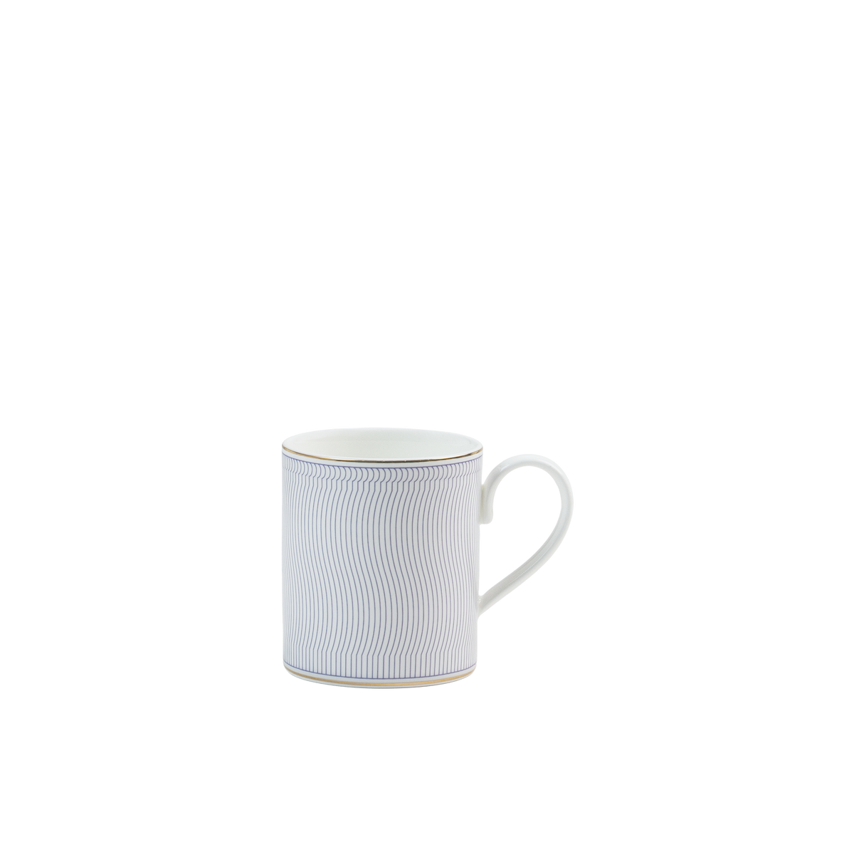 Purple Line Mug