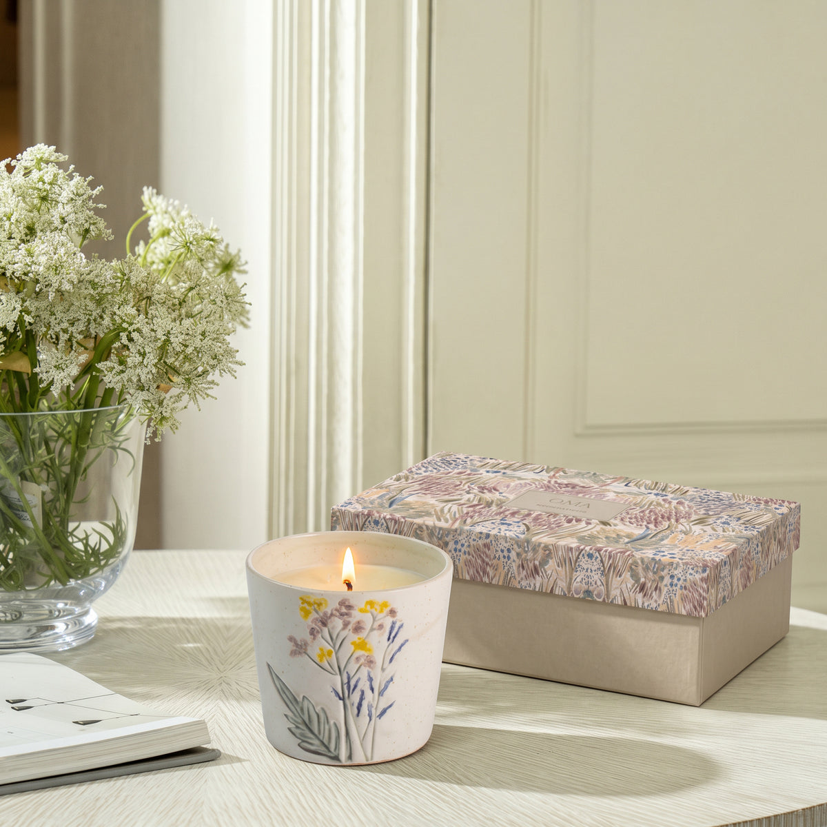 Meadow Scented Candle Jar