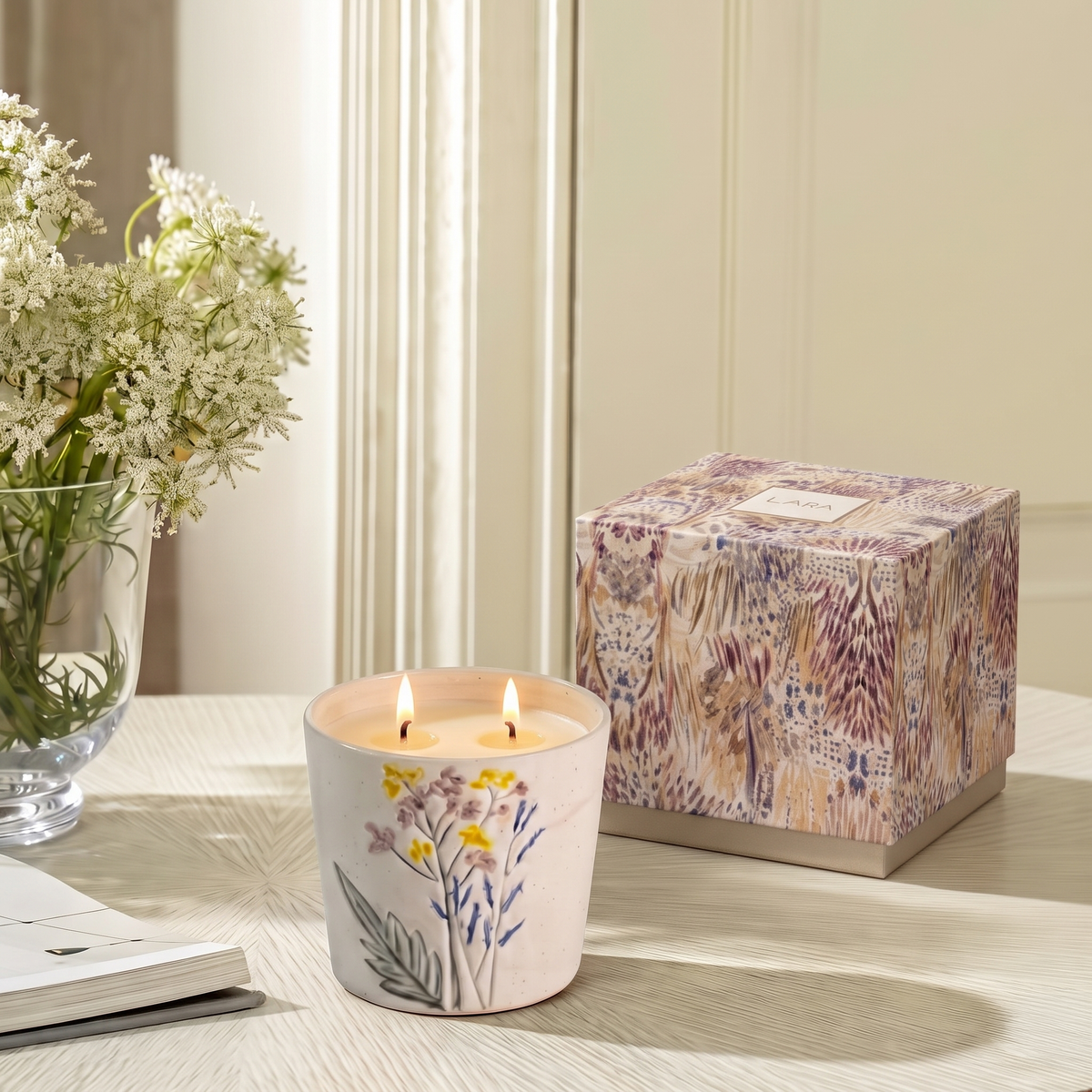 Meadow Scented Candle Jar