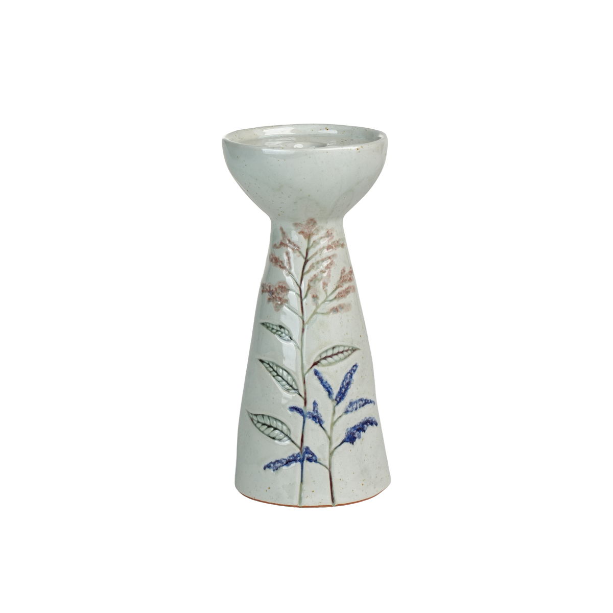Meadow Pillar Candle Holder