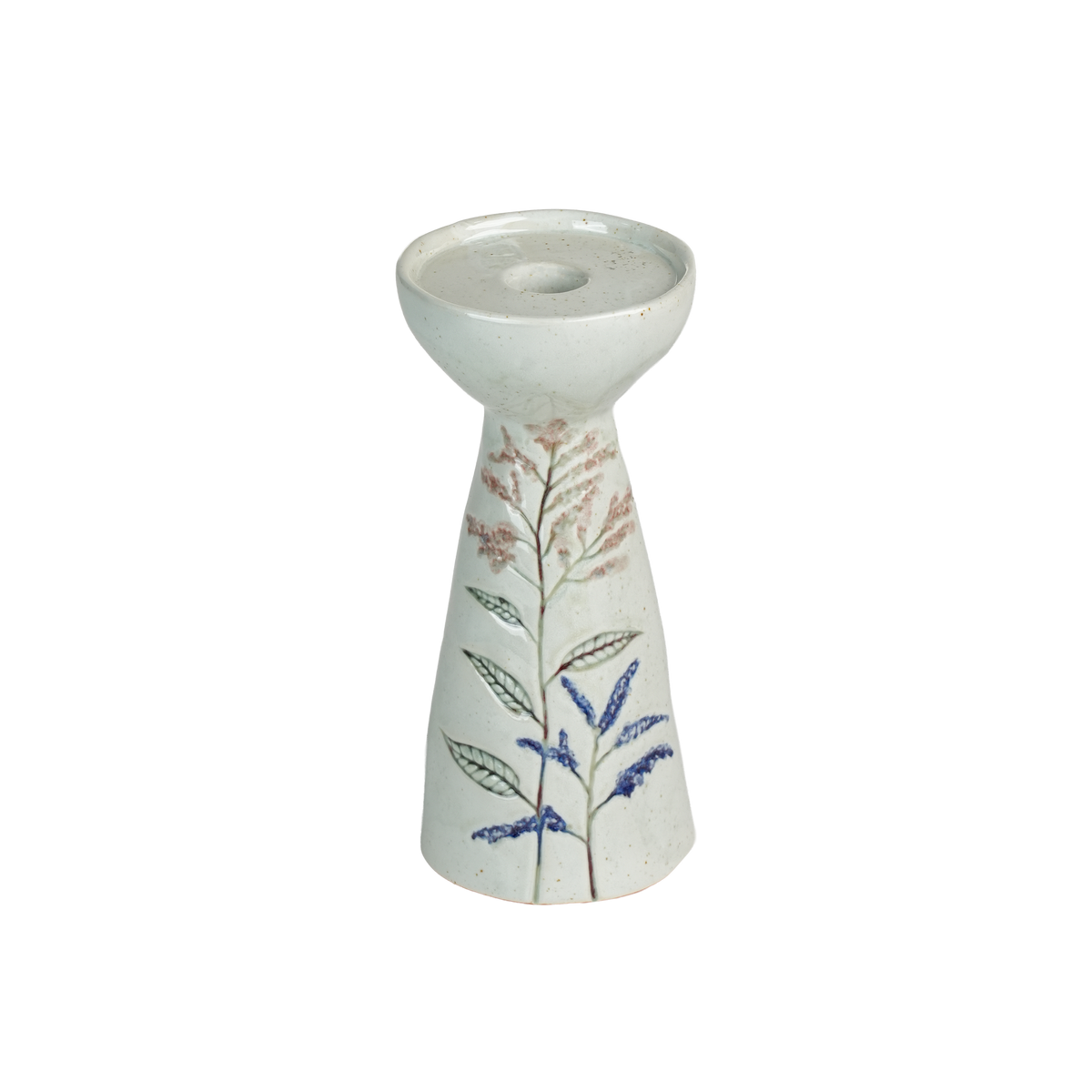 Meadow Pillar Candle Holder