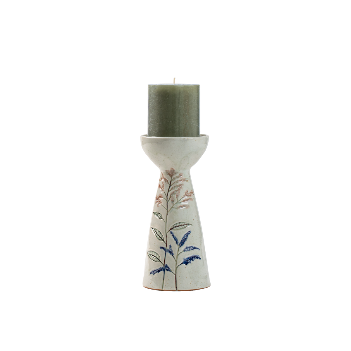 Meadow Pillar Candle Holder