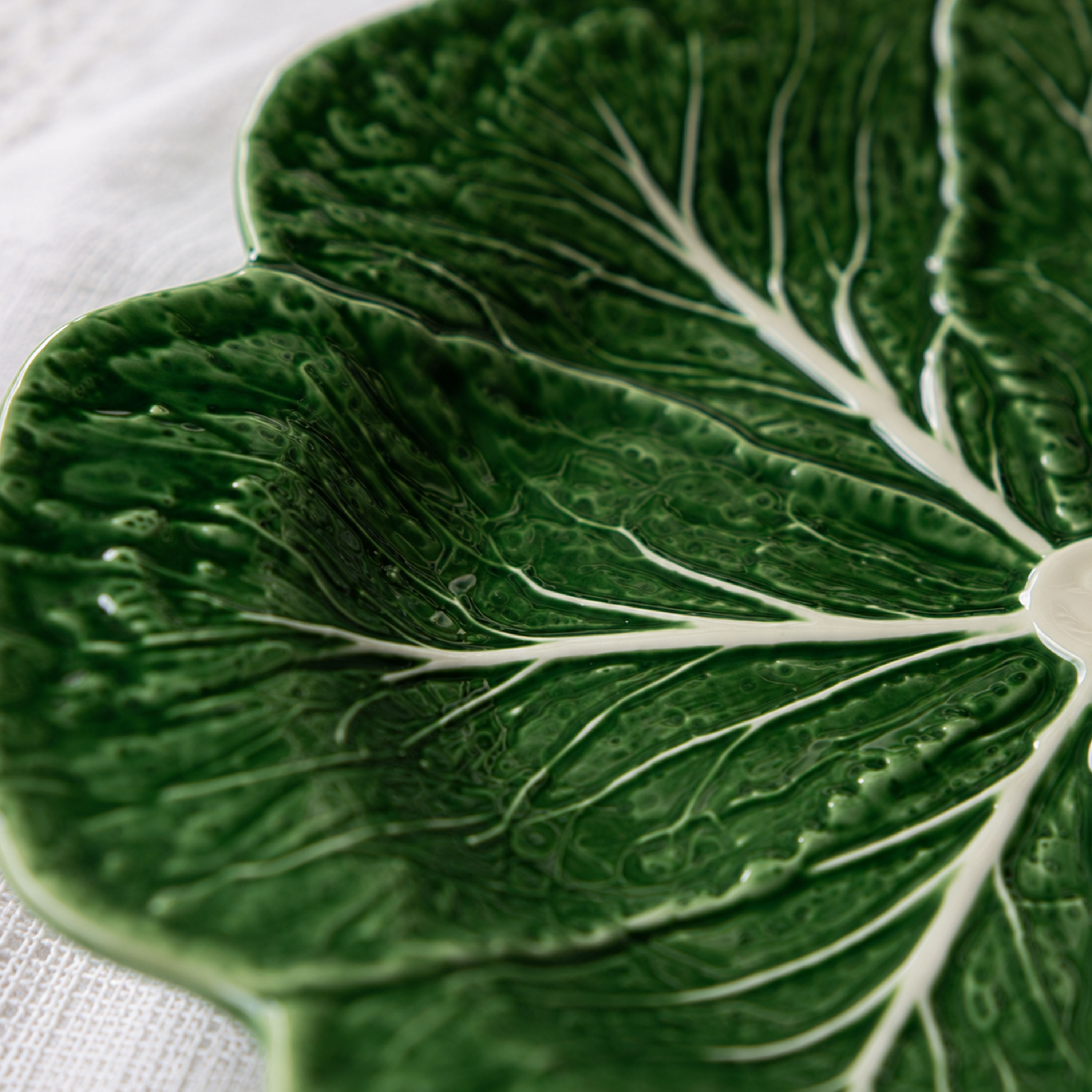 Cabbage Dinner Plate Green