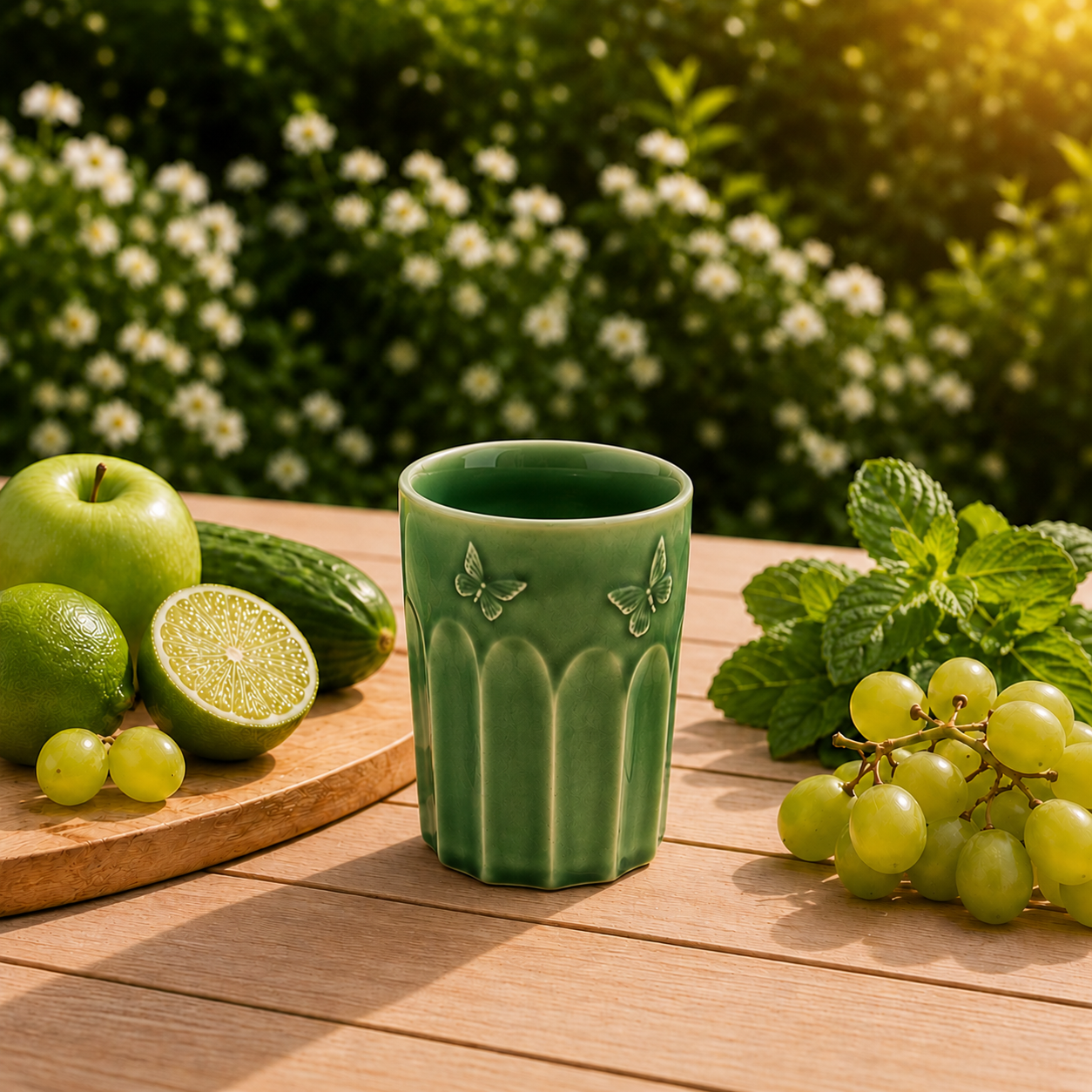 Patio Tumbler Green