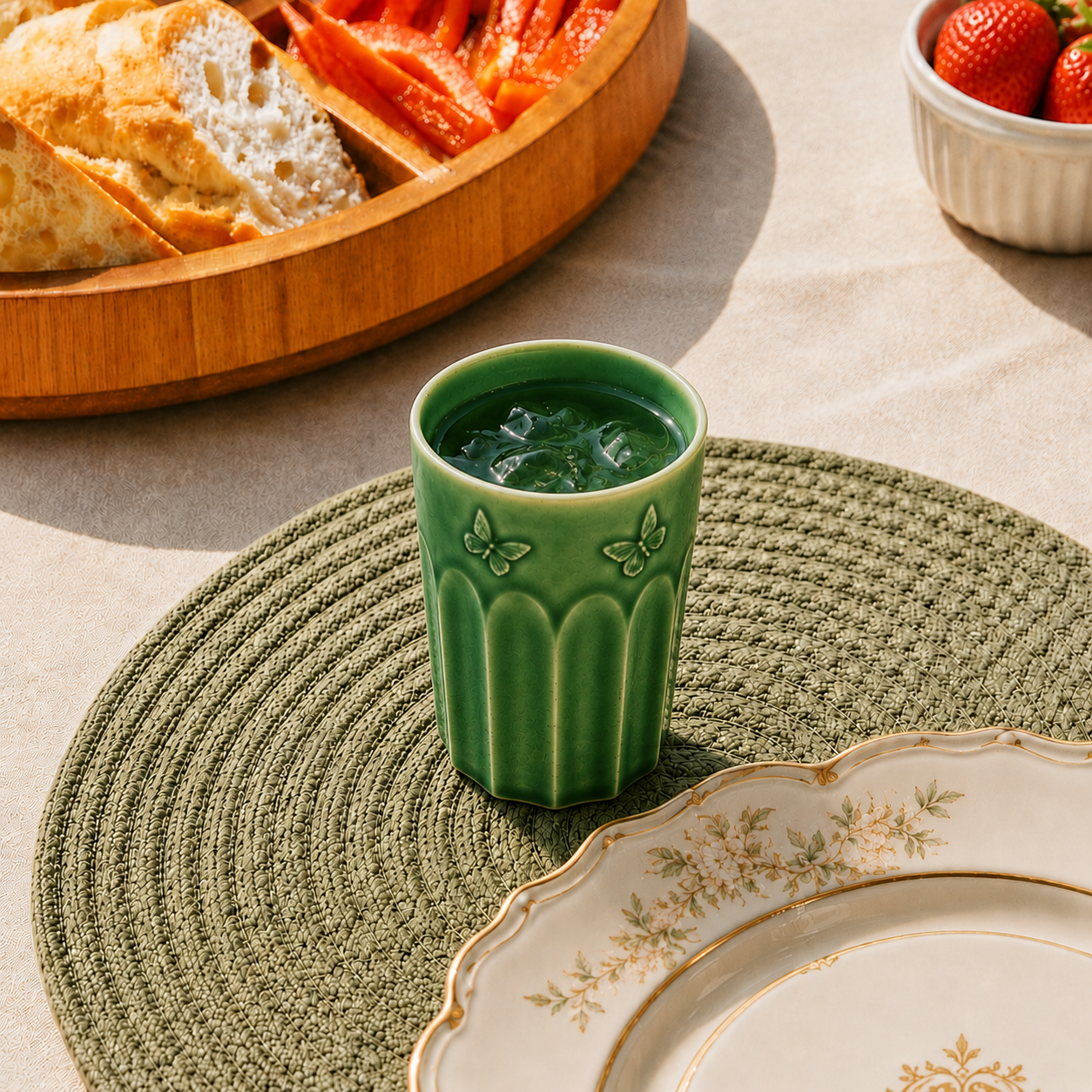 Patio Tumbler Green
