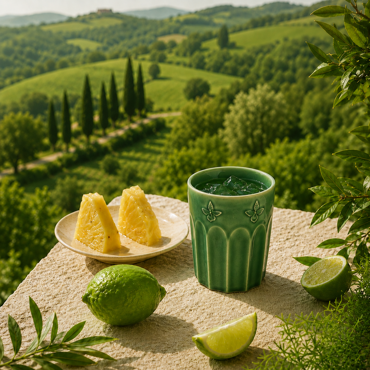 Patio Tumbler Green