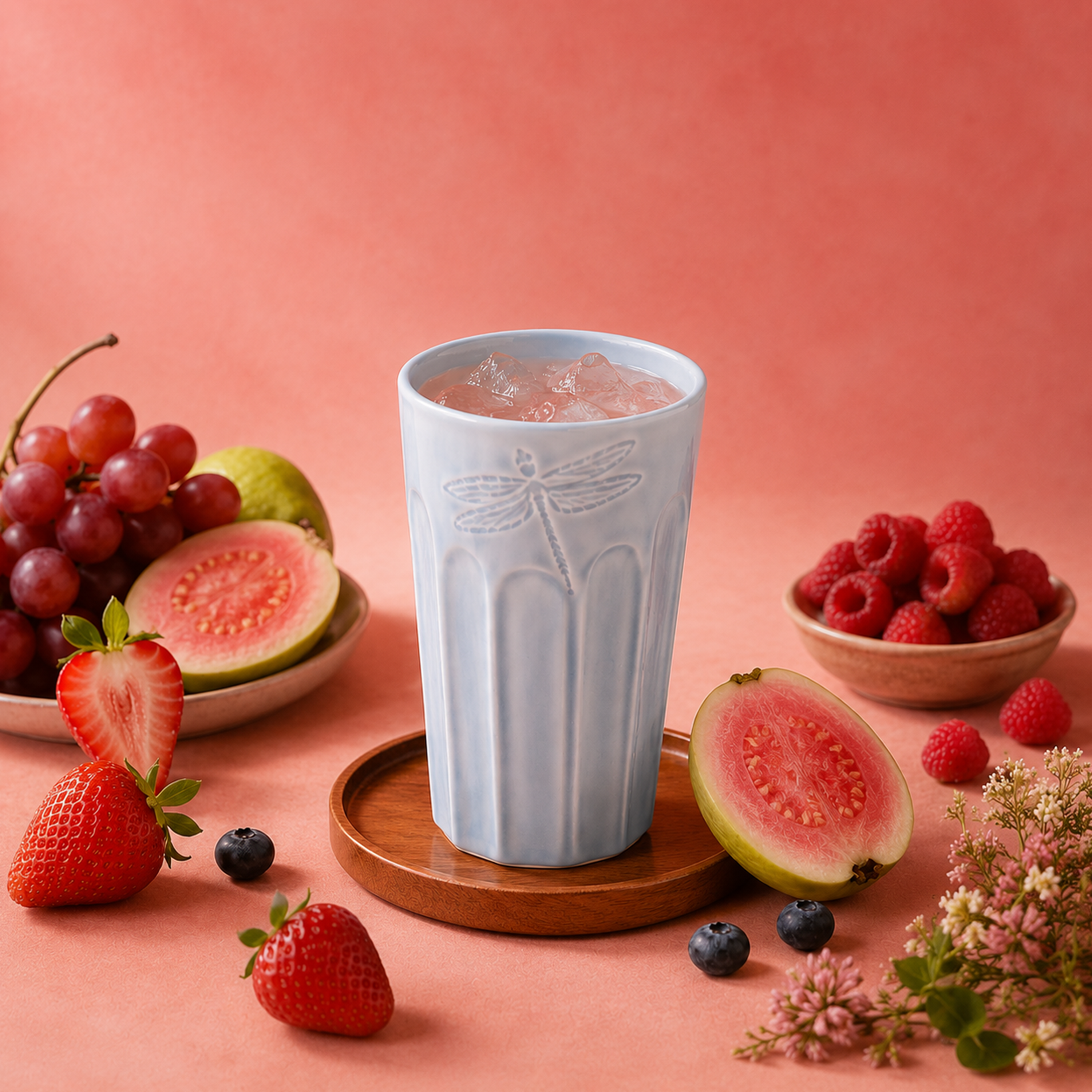 Patio Tumbler White