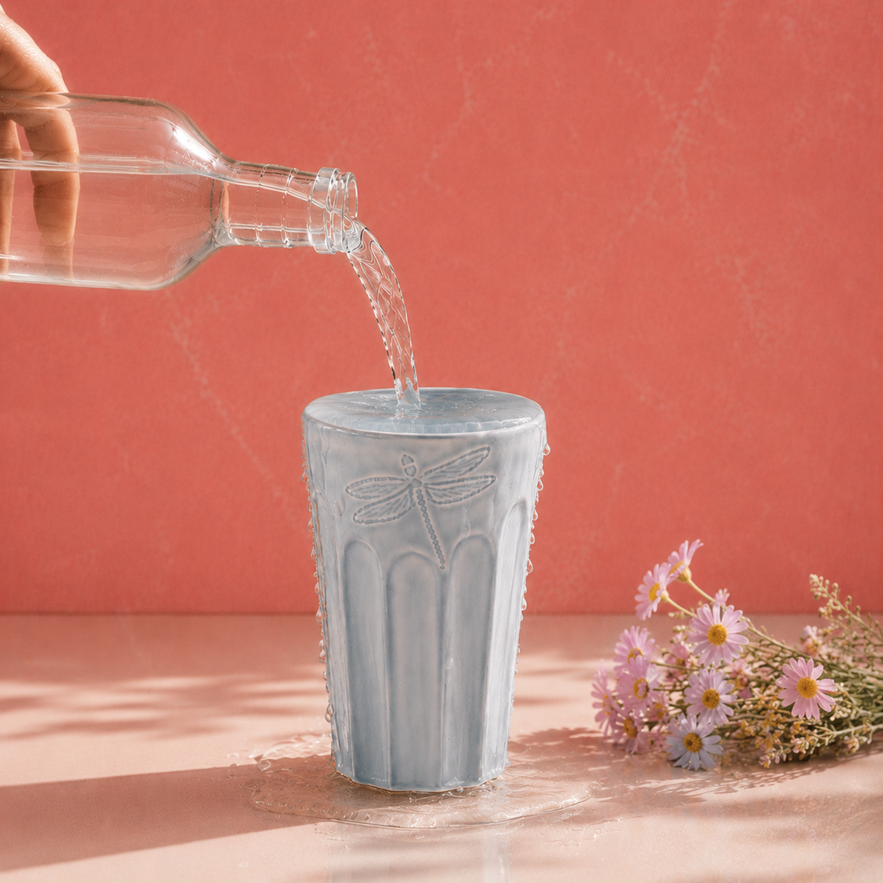 Patio Tumbler White
