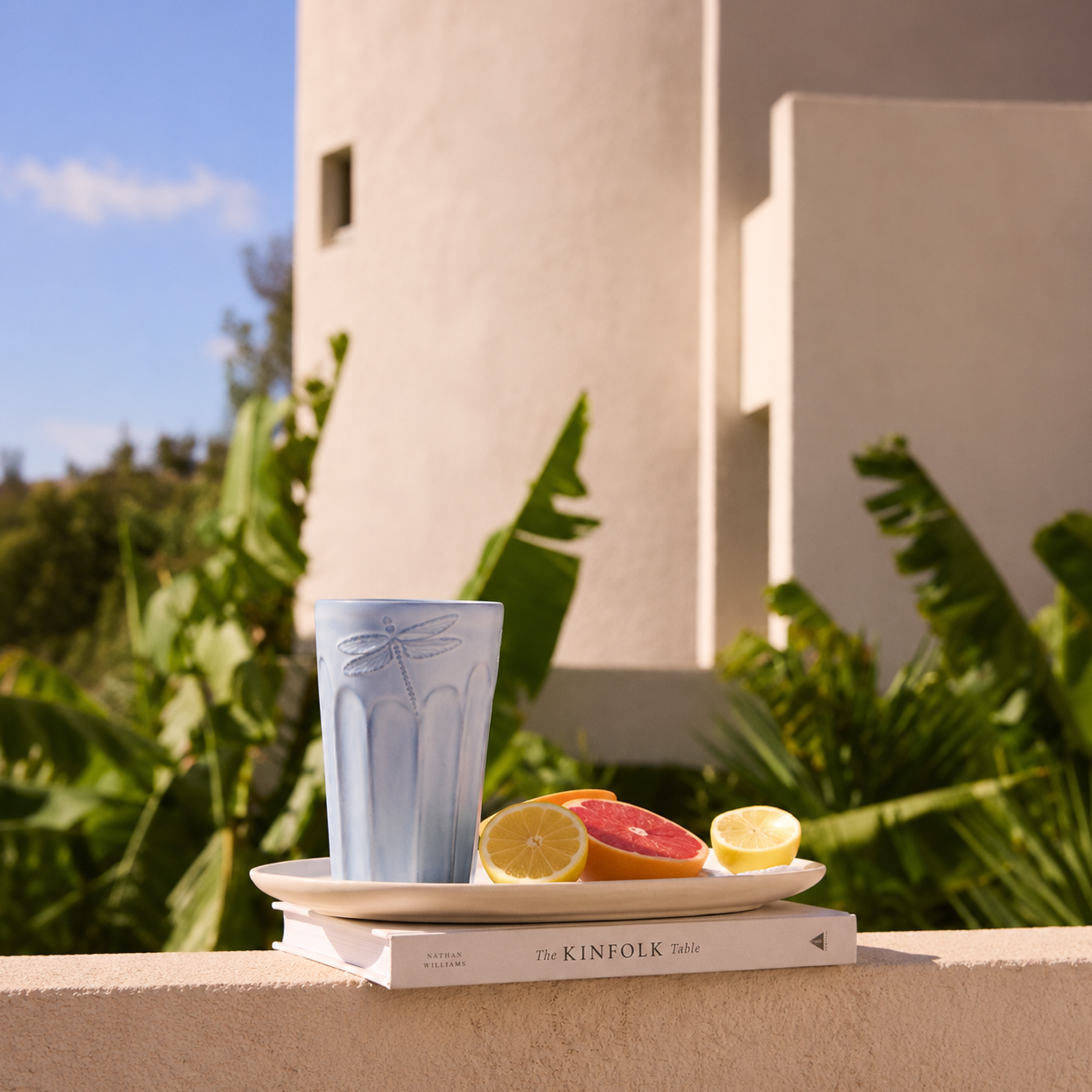 Patio Tumbler White