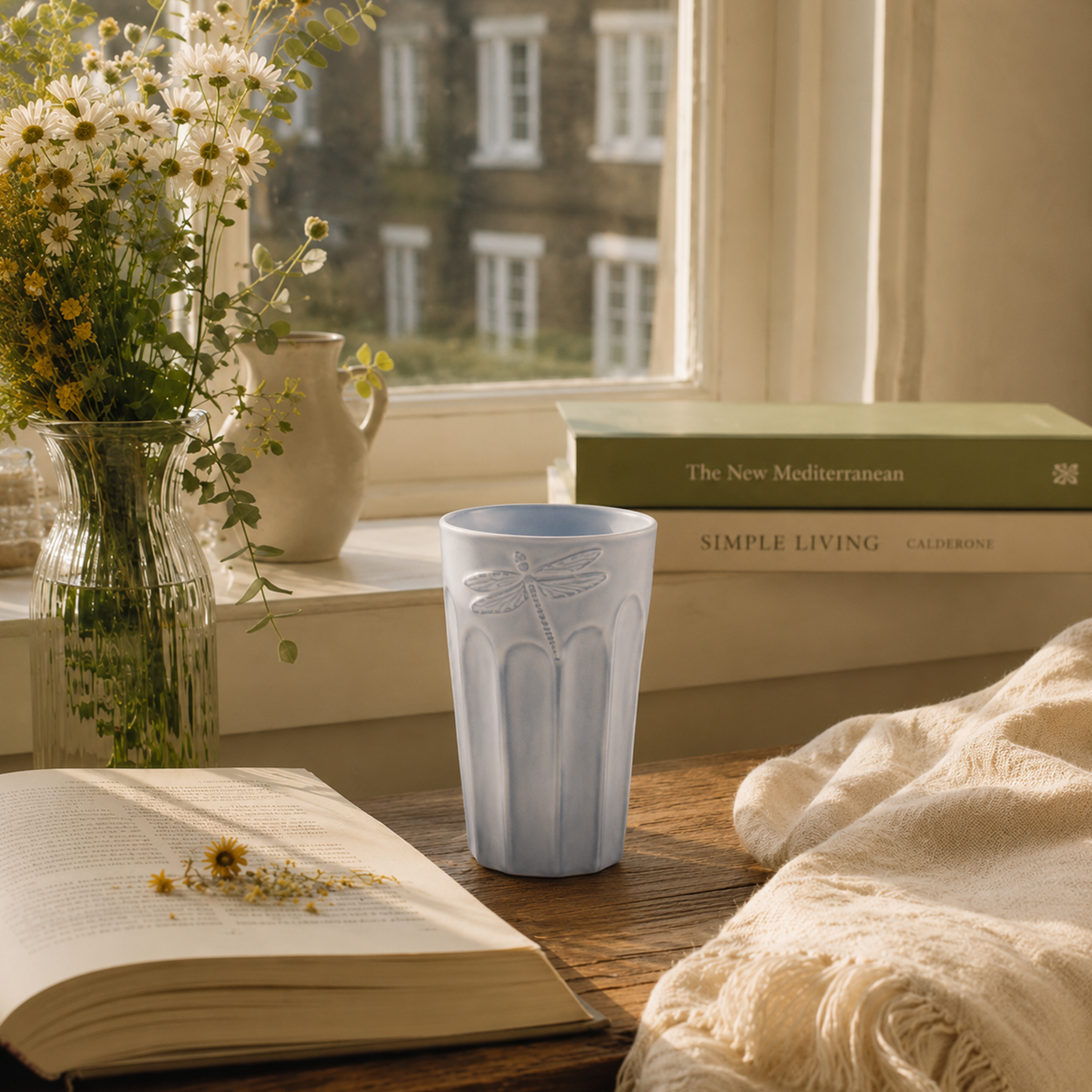 Patio Tumbler White