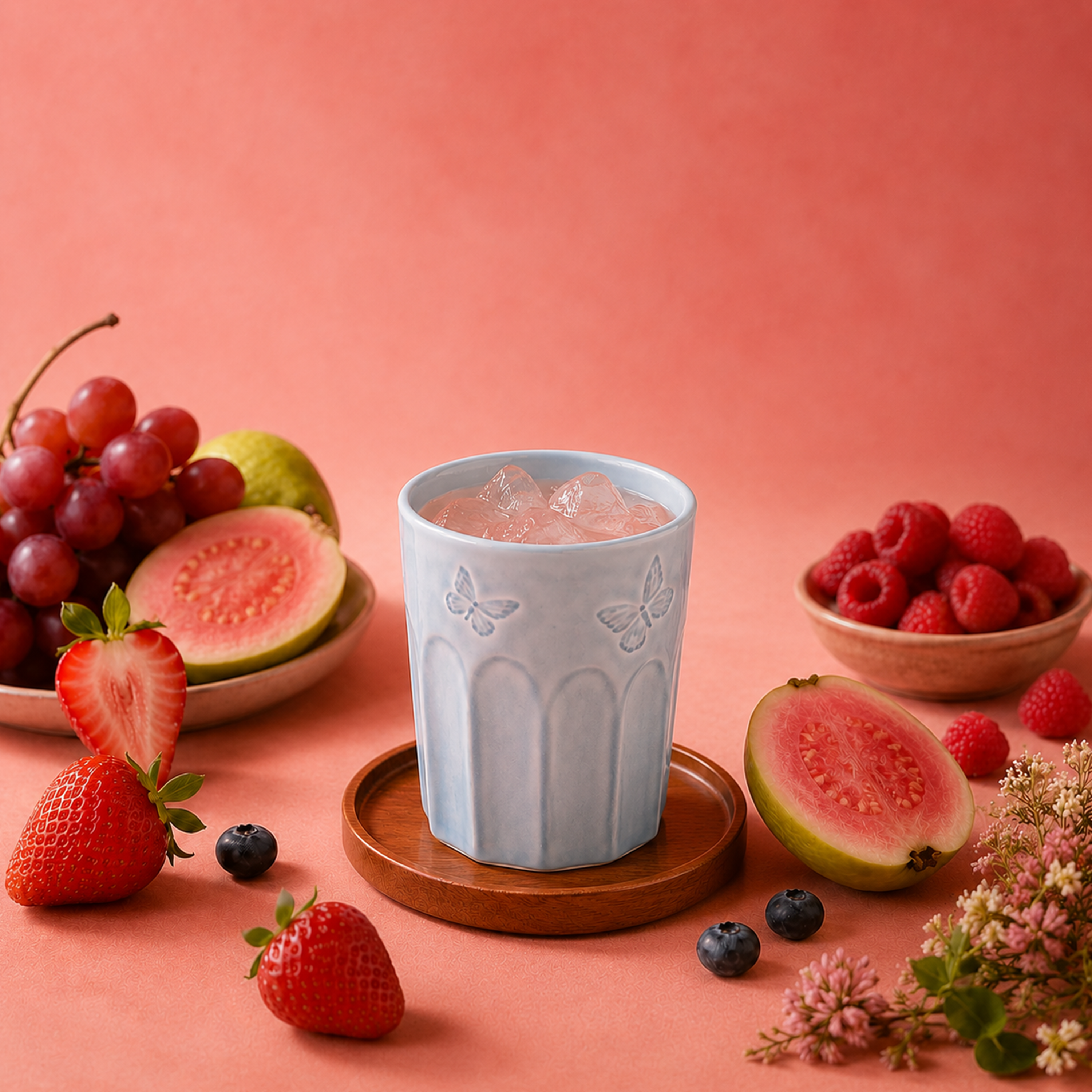 Patio Tumbler White