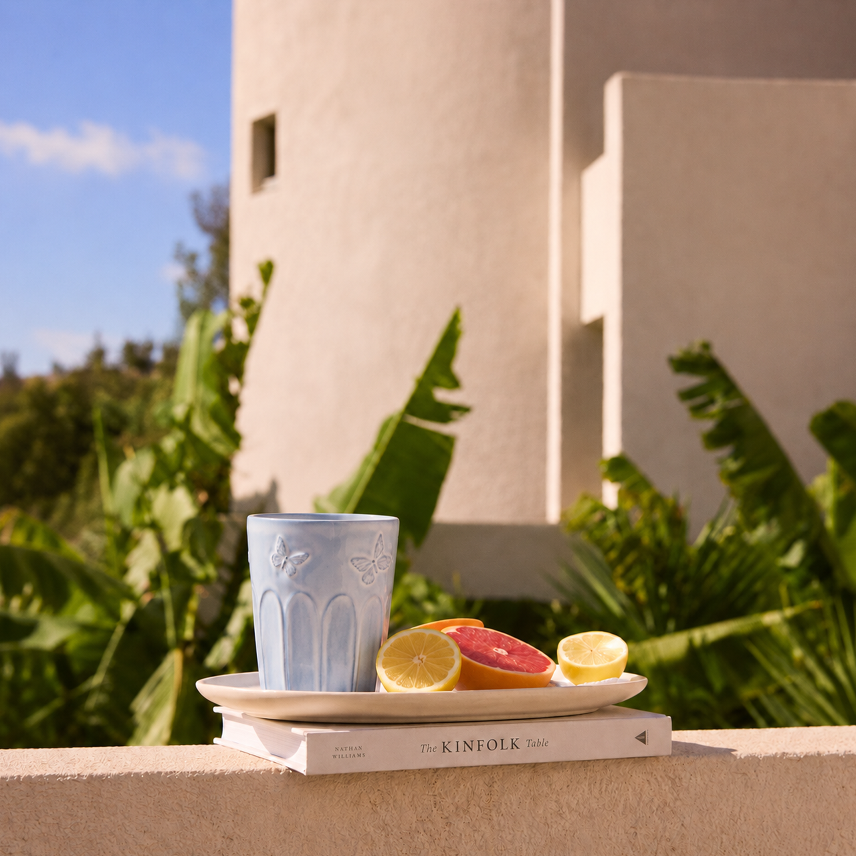 Patio Tumbler White