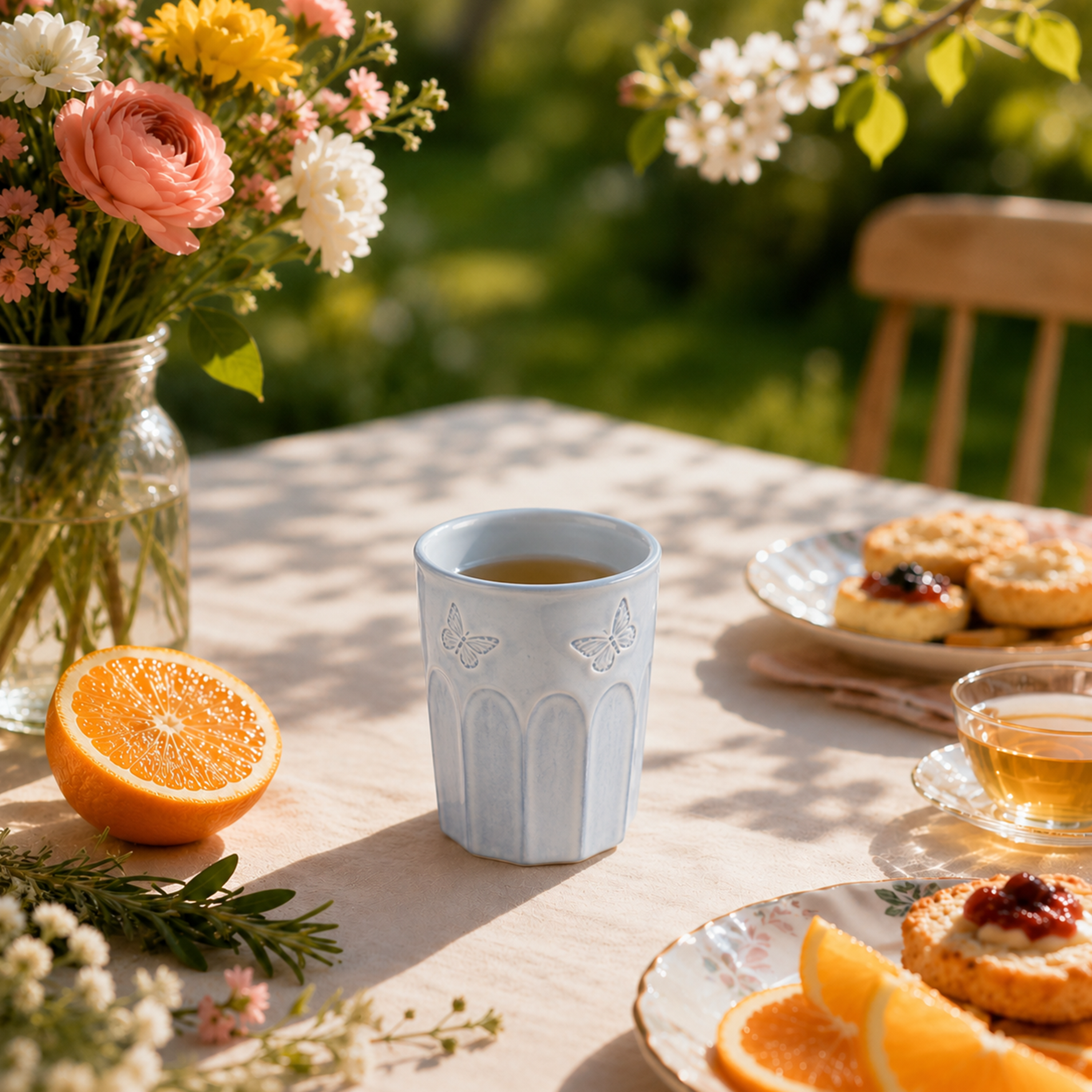 Patio Tumbler White