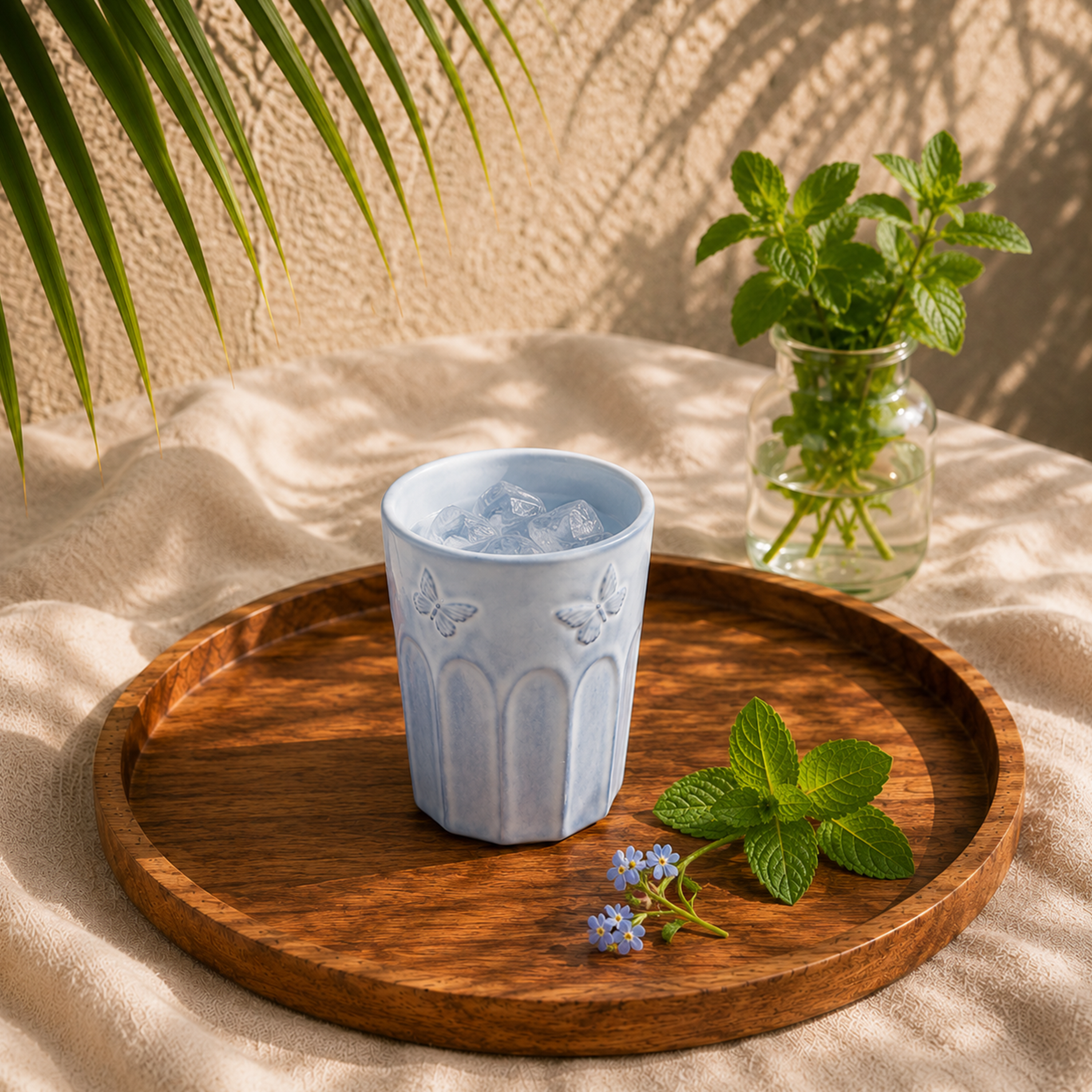 Patio Tumbler White