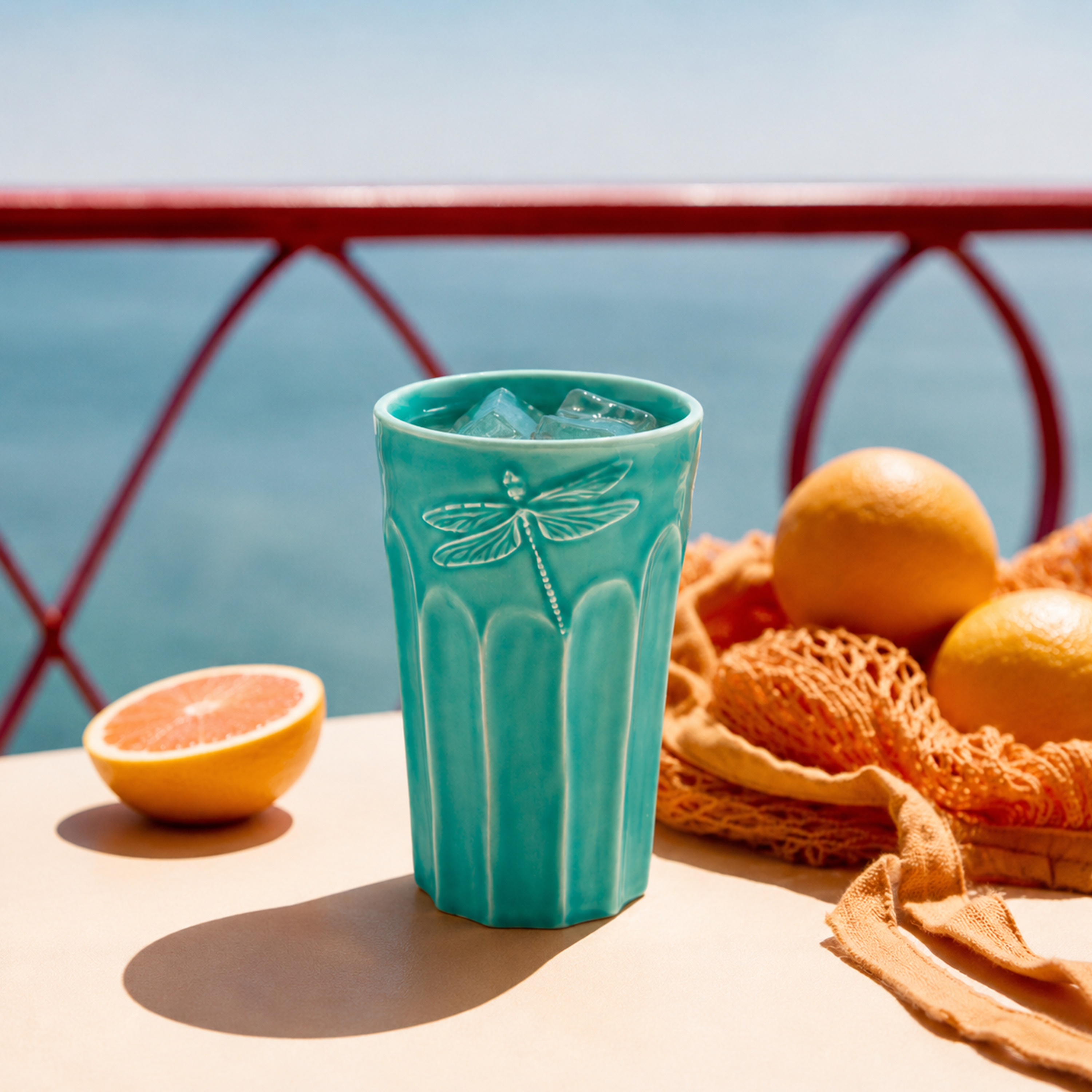 Patio Tumbler Blue