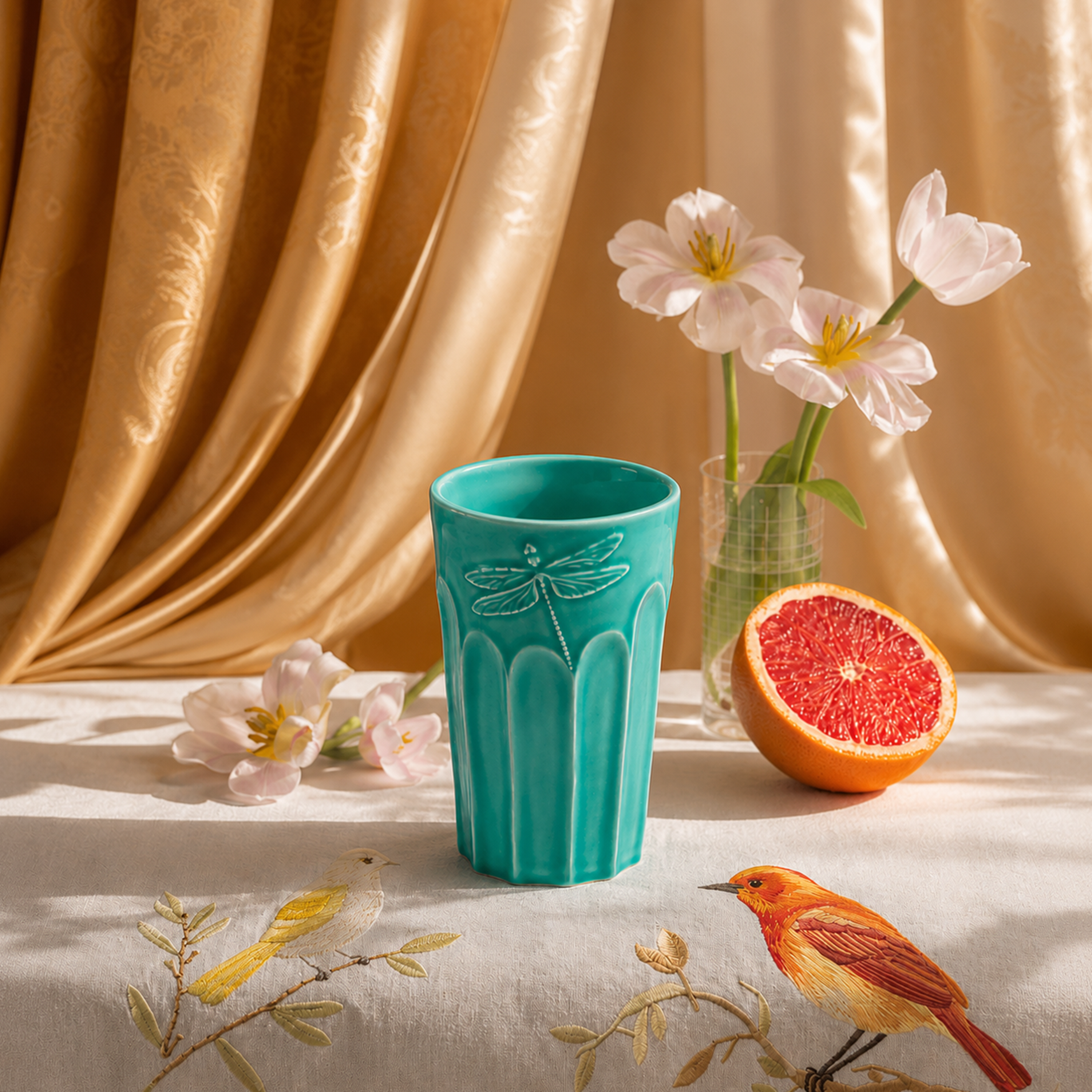 Patio Tumbler Blue