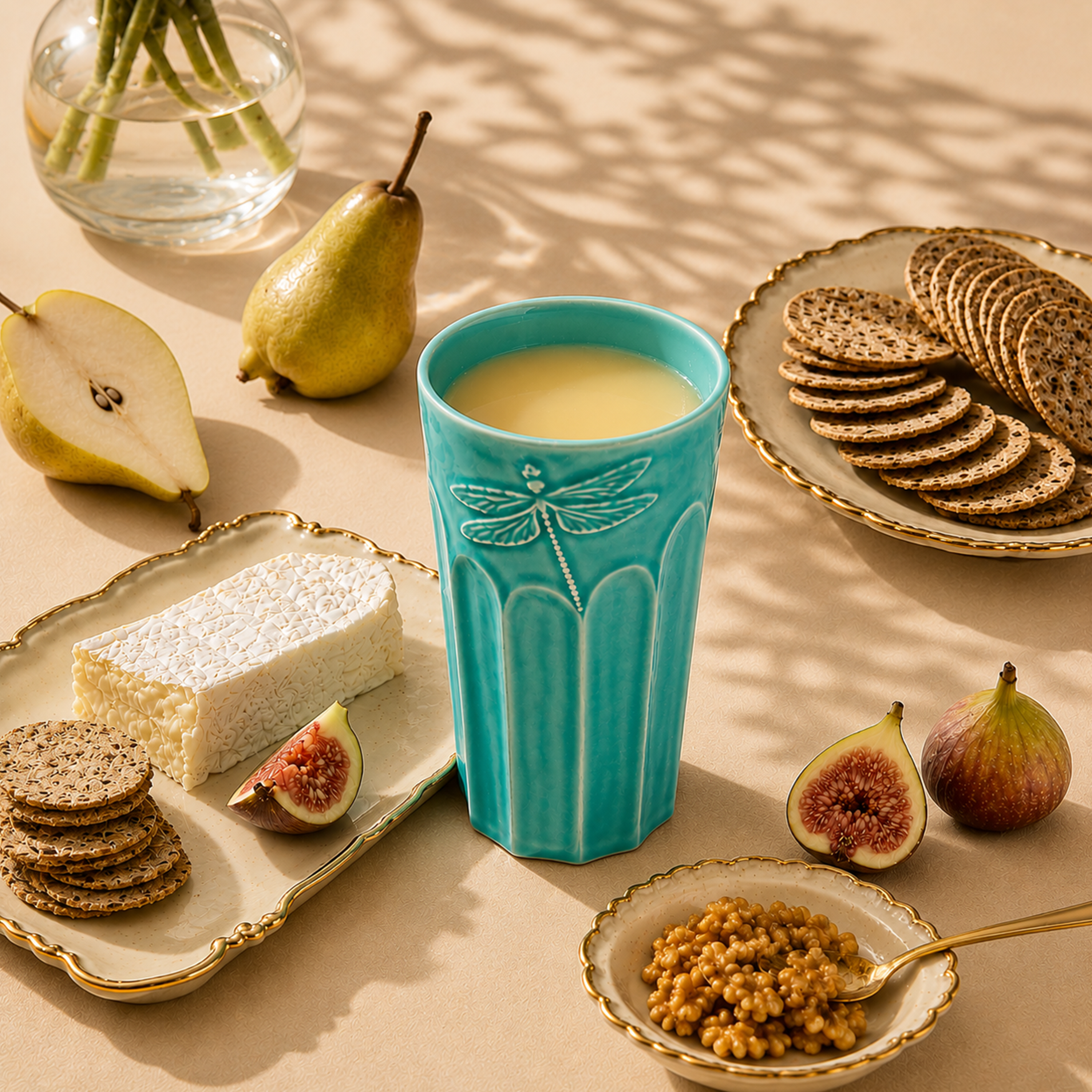 Patio Tumbler Blue