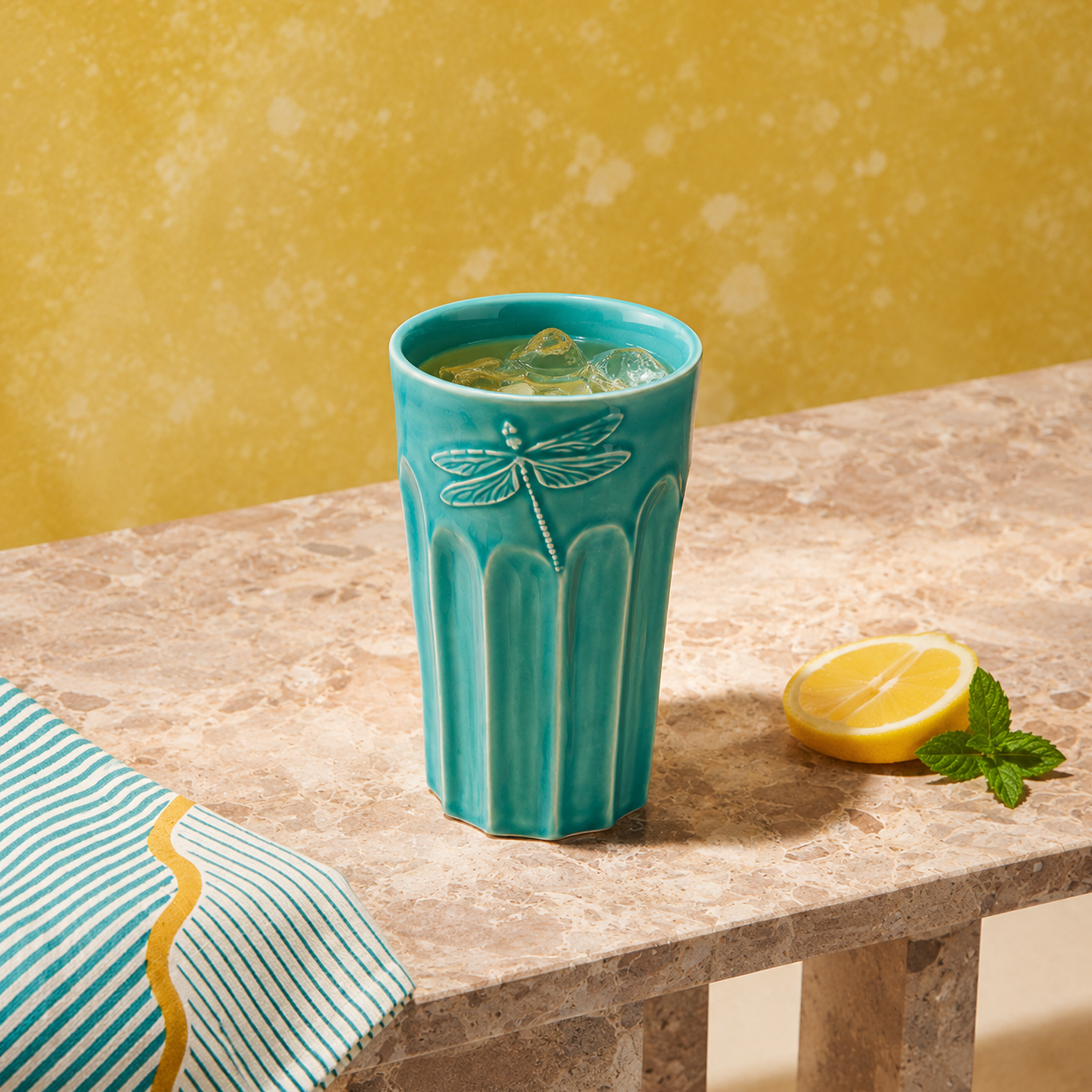 Patio Tumbler Blue