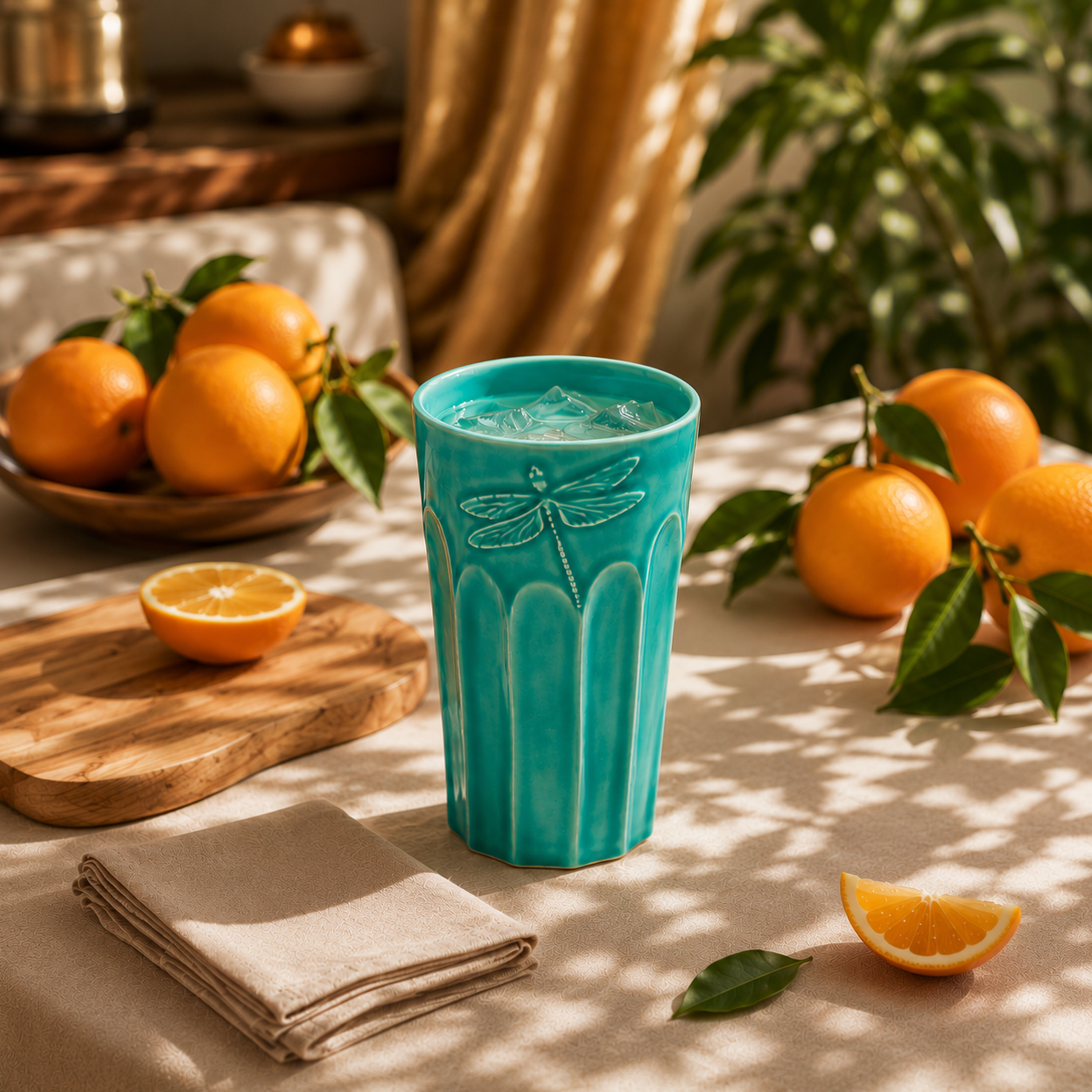 Patio Tumbler Blue