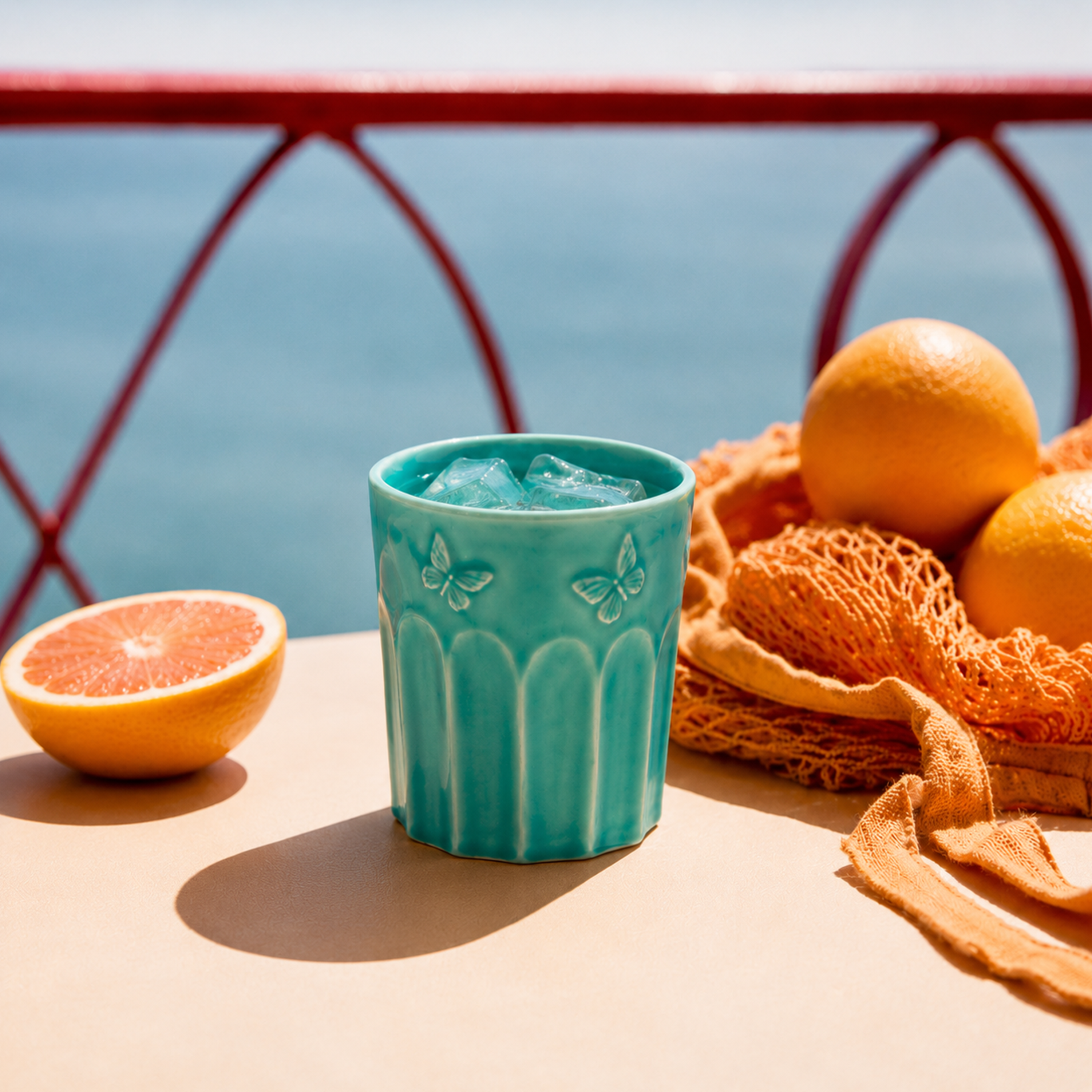 Patio Tumbler Blue