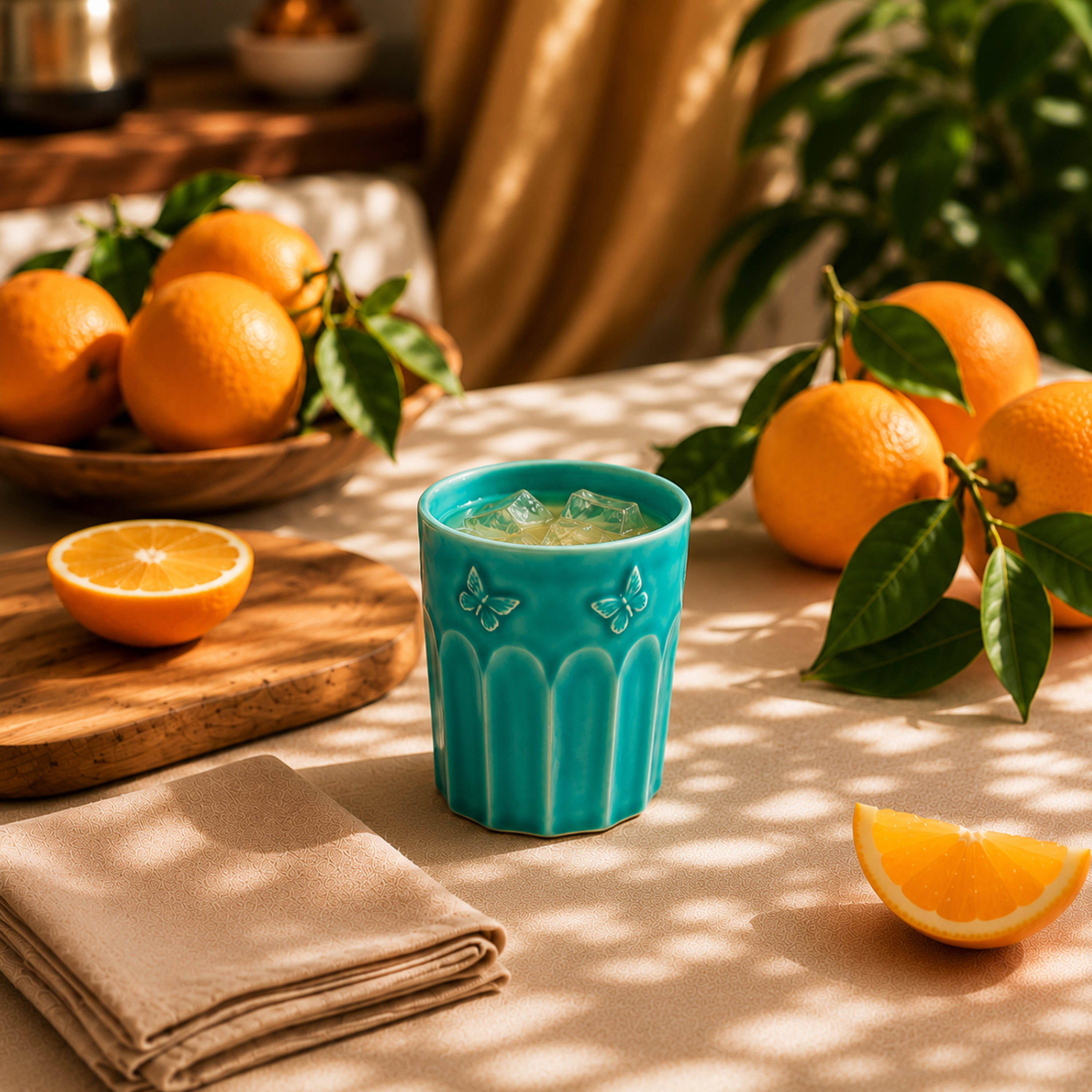 Patio Tumbler Blue