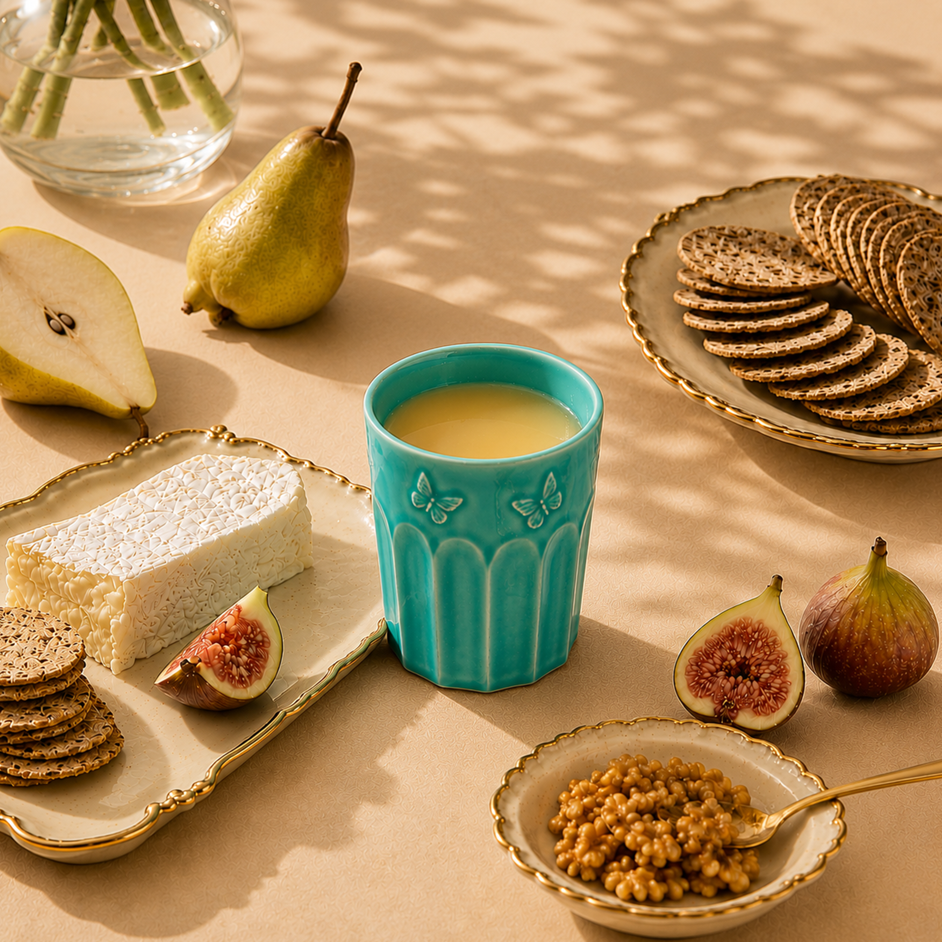 Patio Tumbler Blue