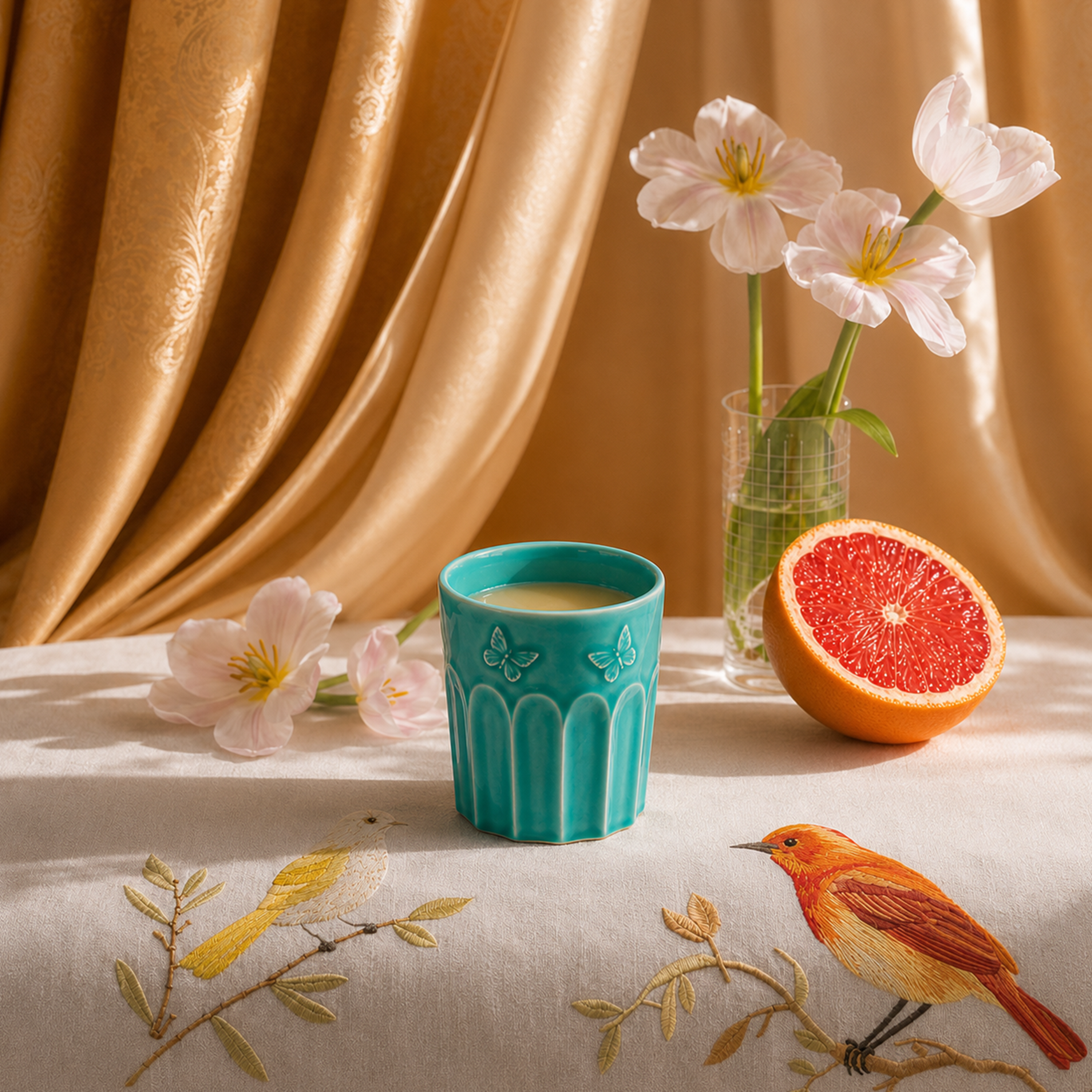 Patio Tumbler Blue
