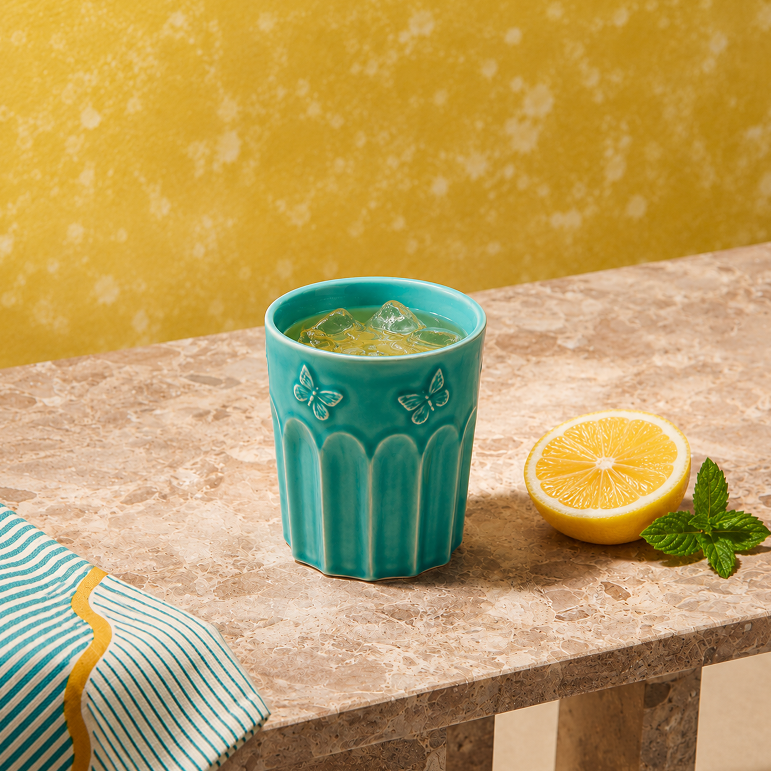 Patio Tumbler Blue