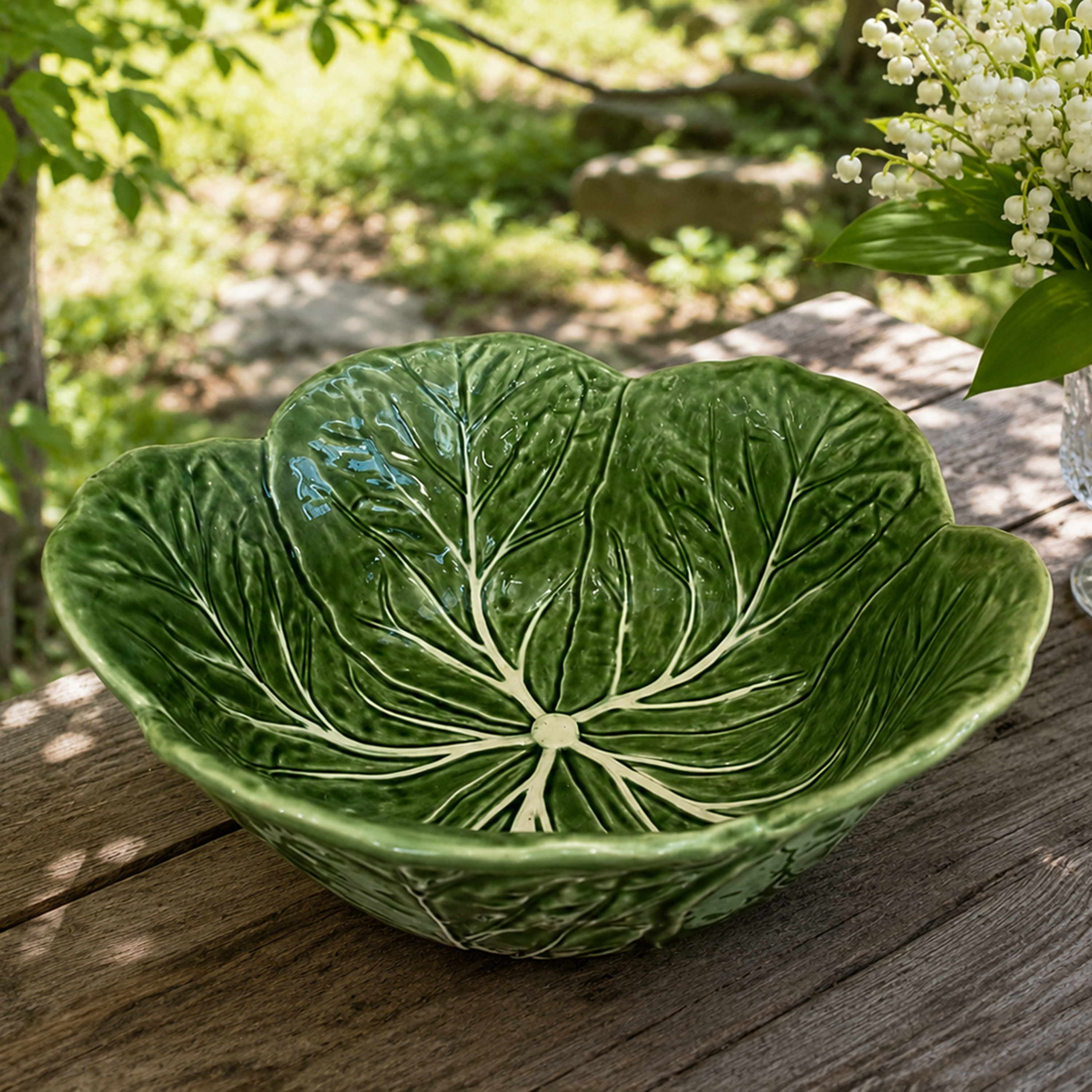 Cabbage Serving Bowl