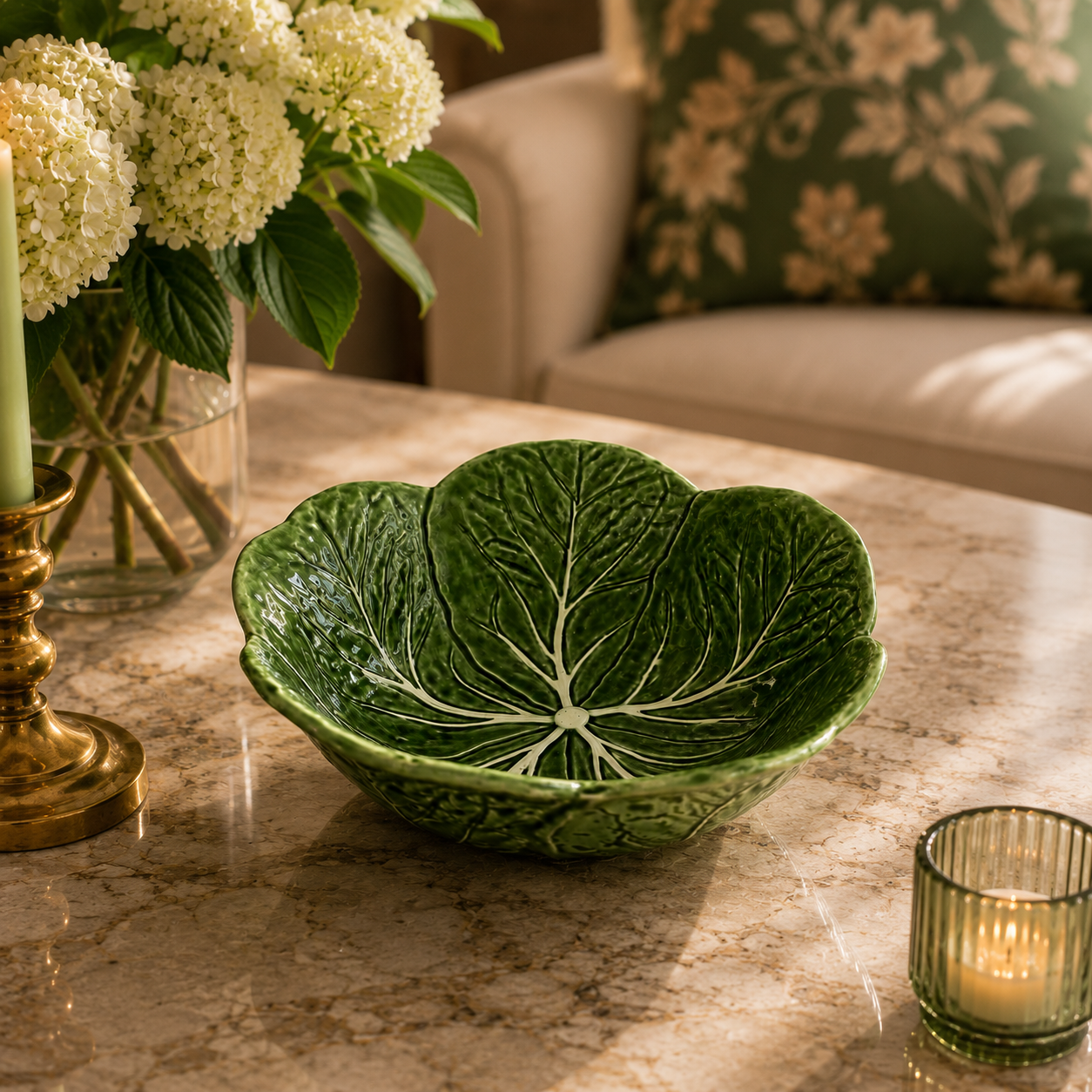 Cabbage Serving Bowl