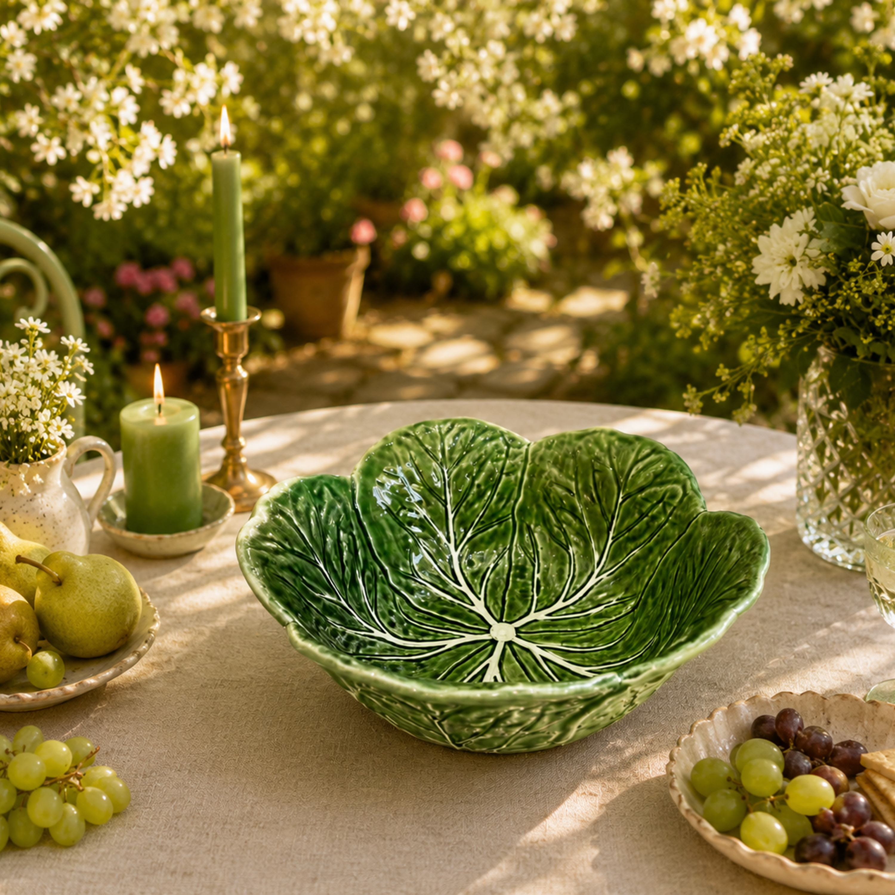 Cabbage Serving Bowl