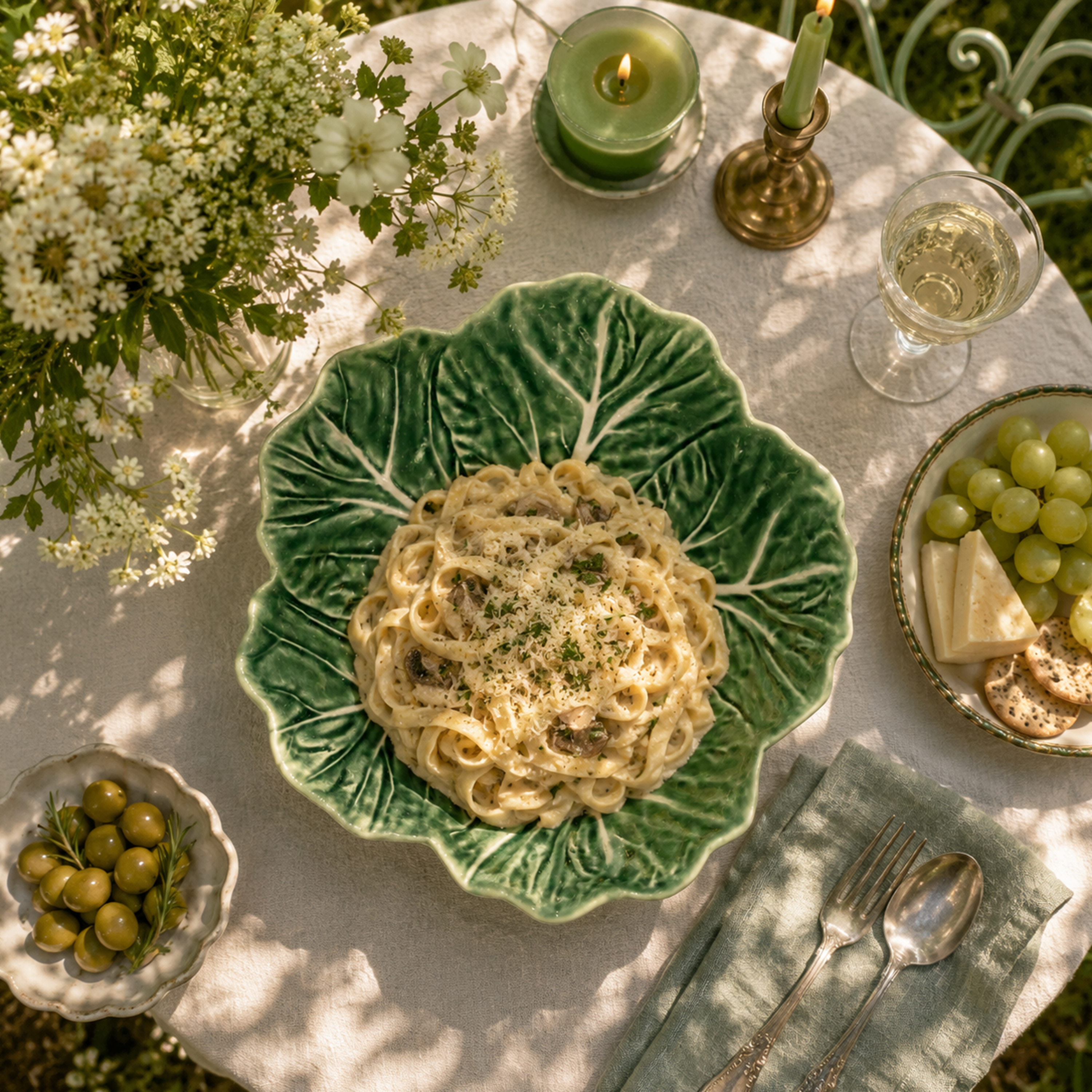 Cabbage Serving Bowl