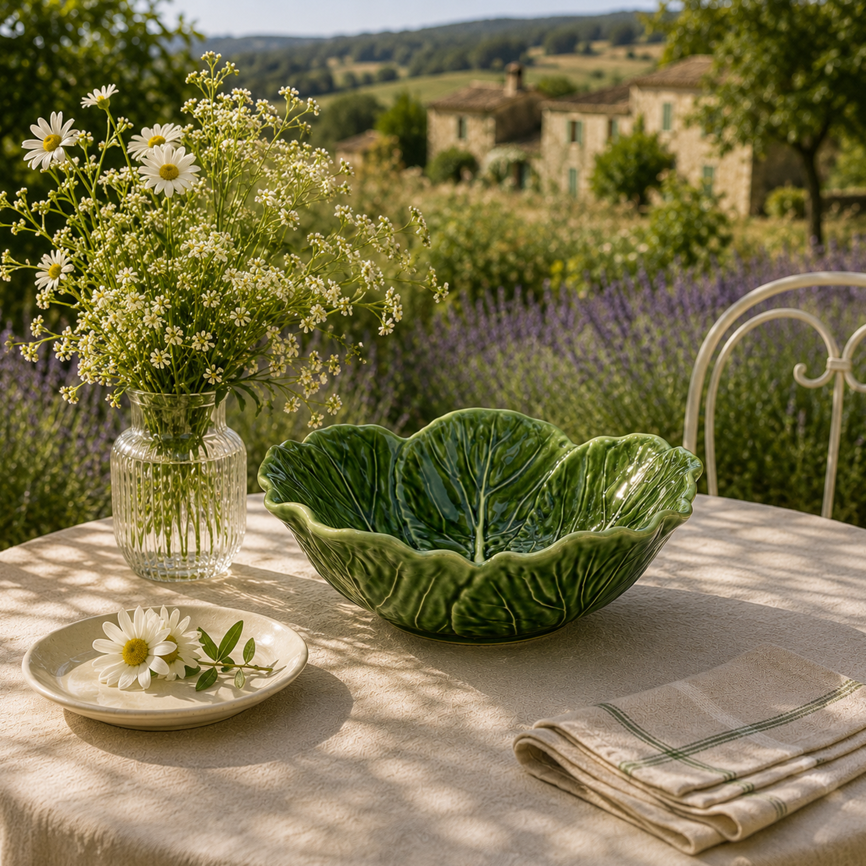 Cabbage Salad Bowl Green