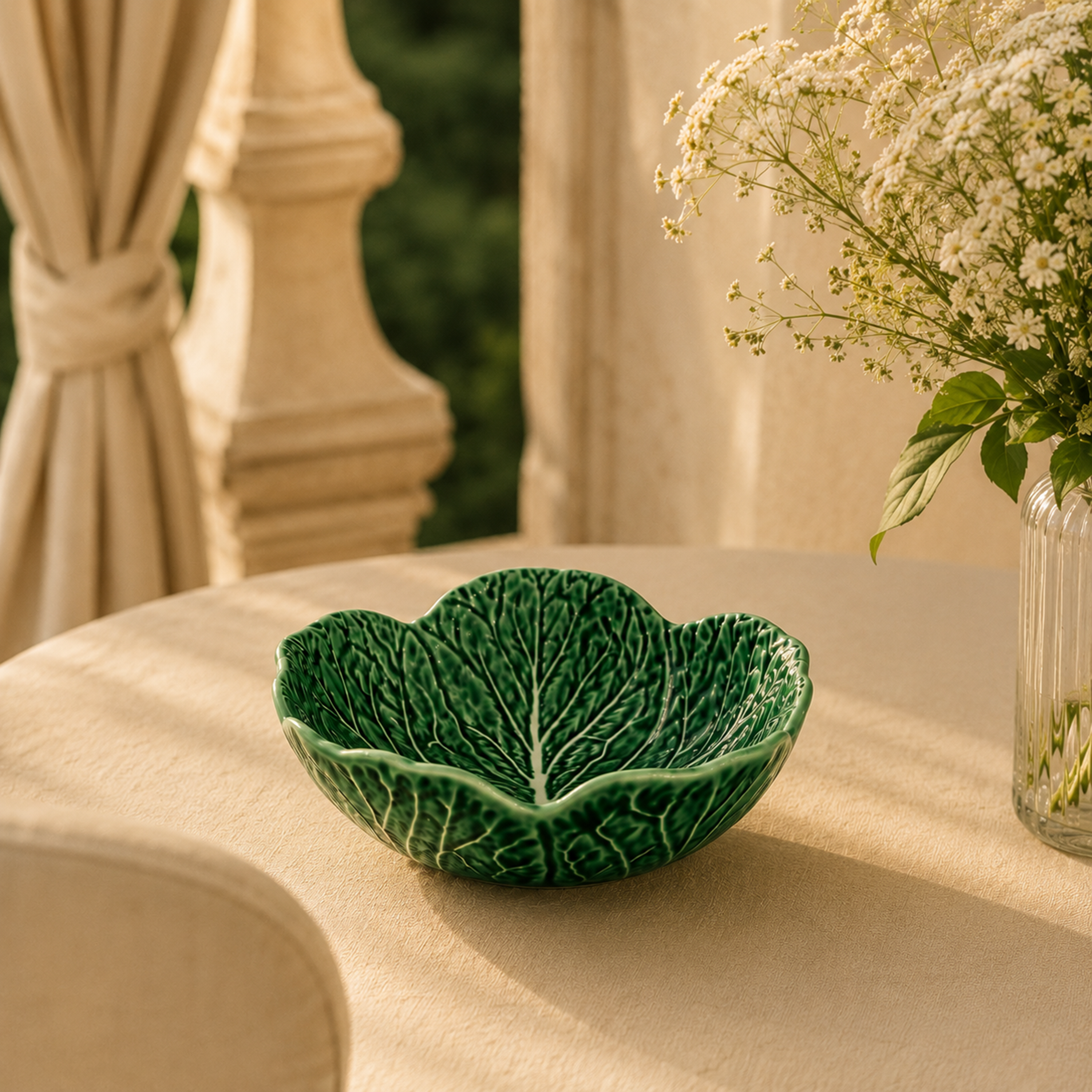 Cabbage Salad Bowl Green