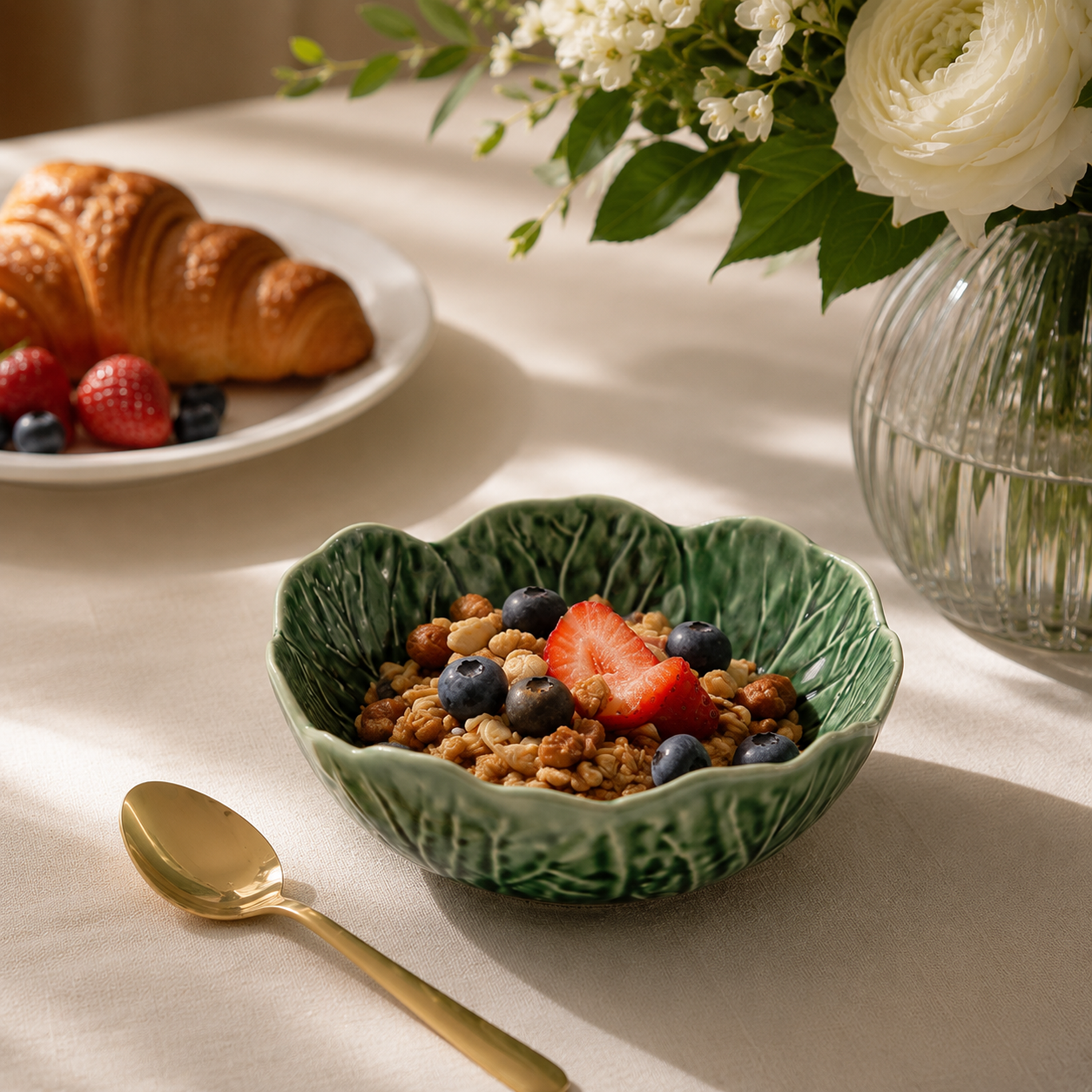 Cabbage Cereal Bowl