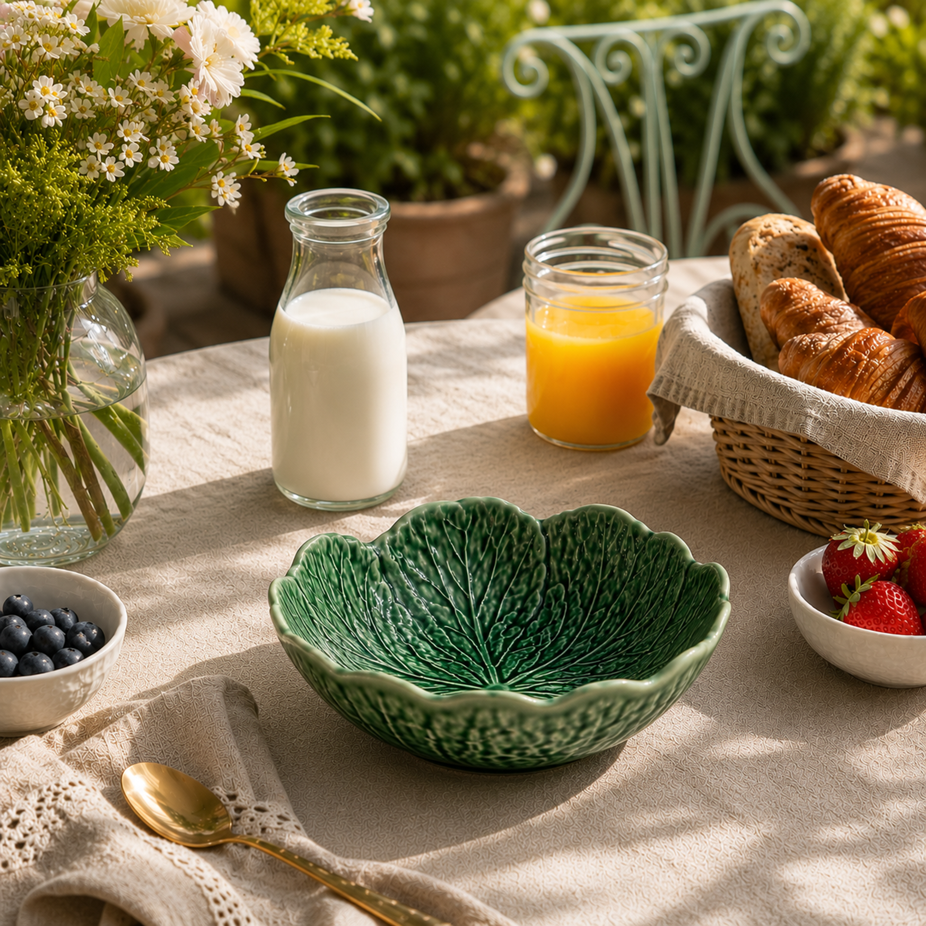 Cabbage Cereal Bowl