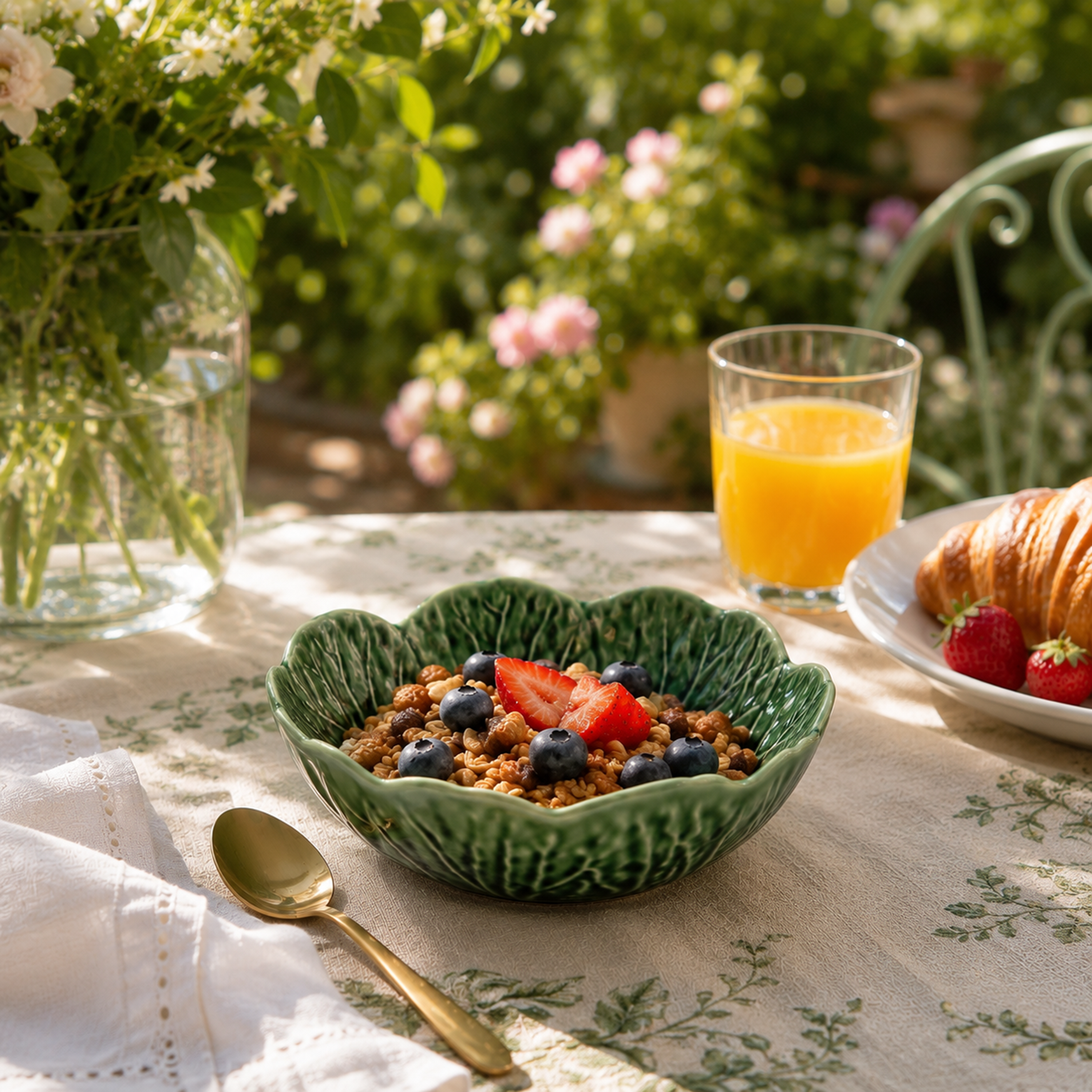 Cabbage Cereal Bowl