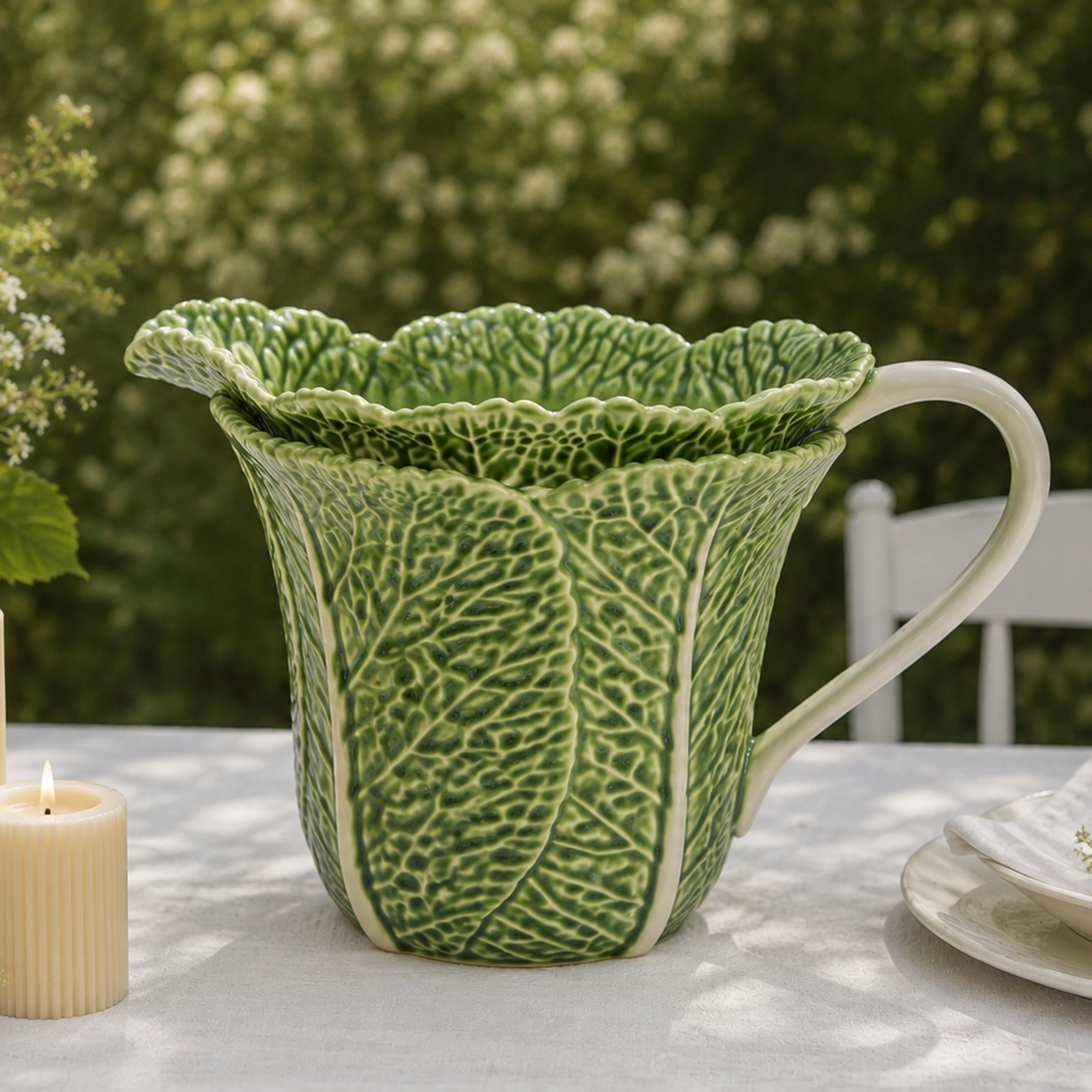 Cabbage Pitcher